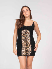 Cavalli Abito 05571 LEOPARDO/NERO