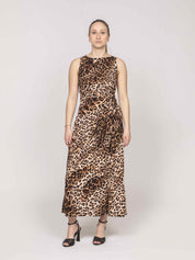Moschino Jeans Abito 1101 FANTASIA MARRONE