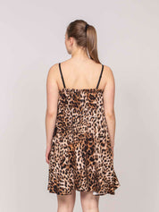 Moschino Jeans Abito 1101 FANTASIA MARRONE