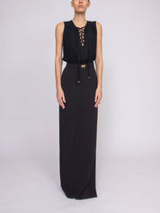 Elisabetta Franchi Abito 110 NERO