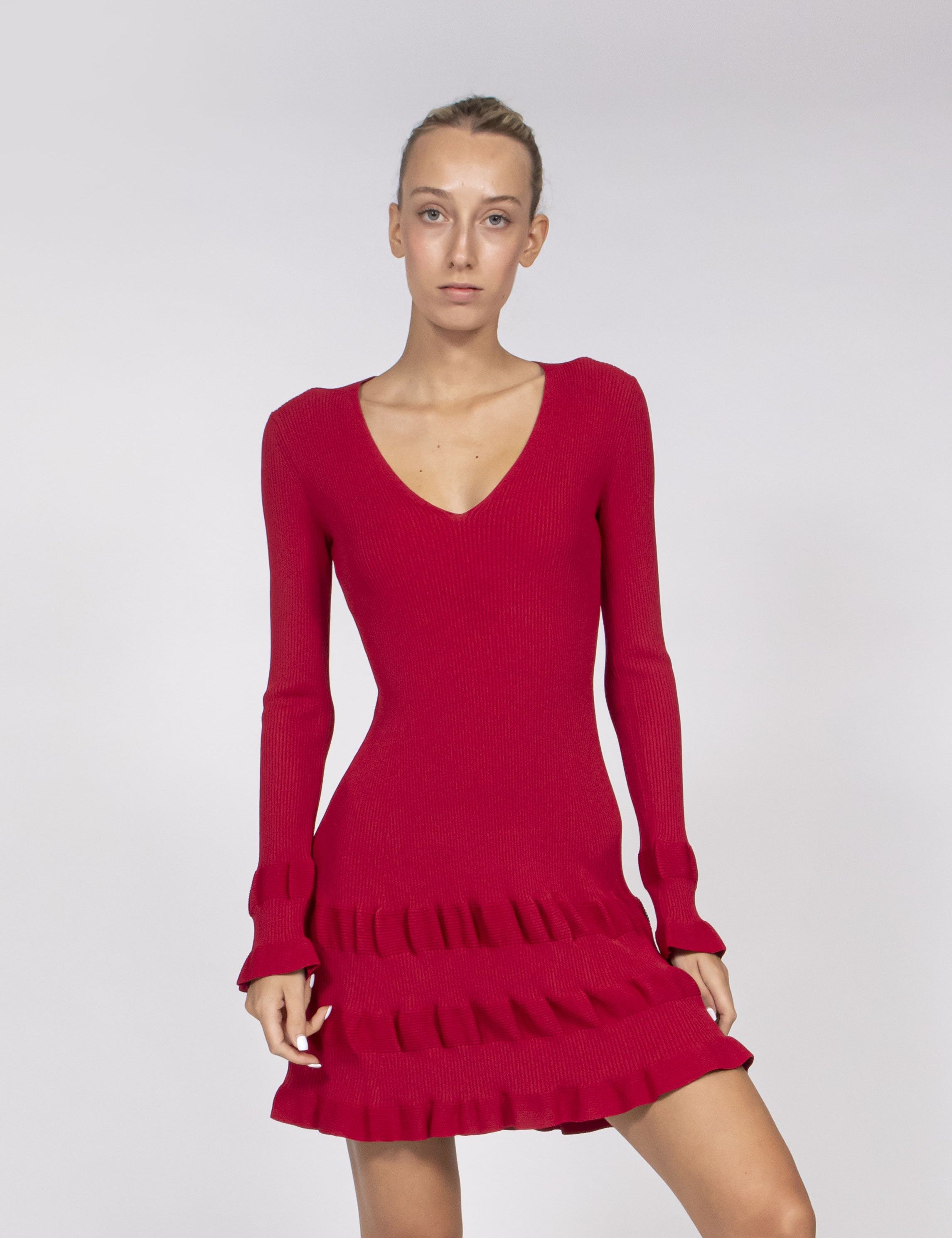 Moschino Jeans Abito 1115 ROSSO