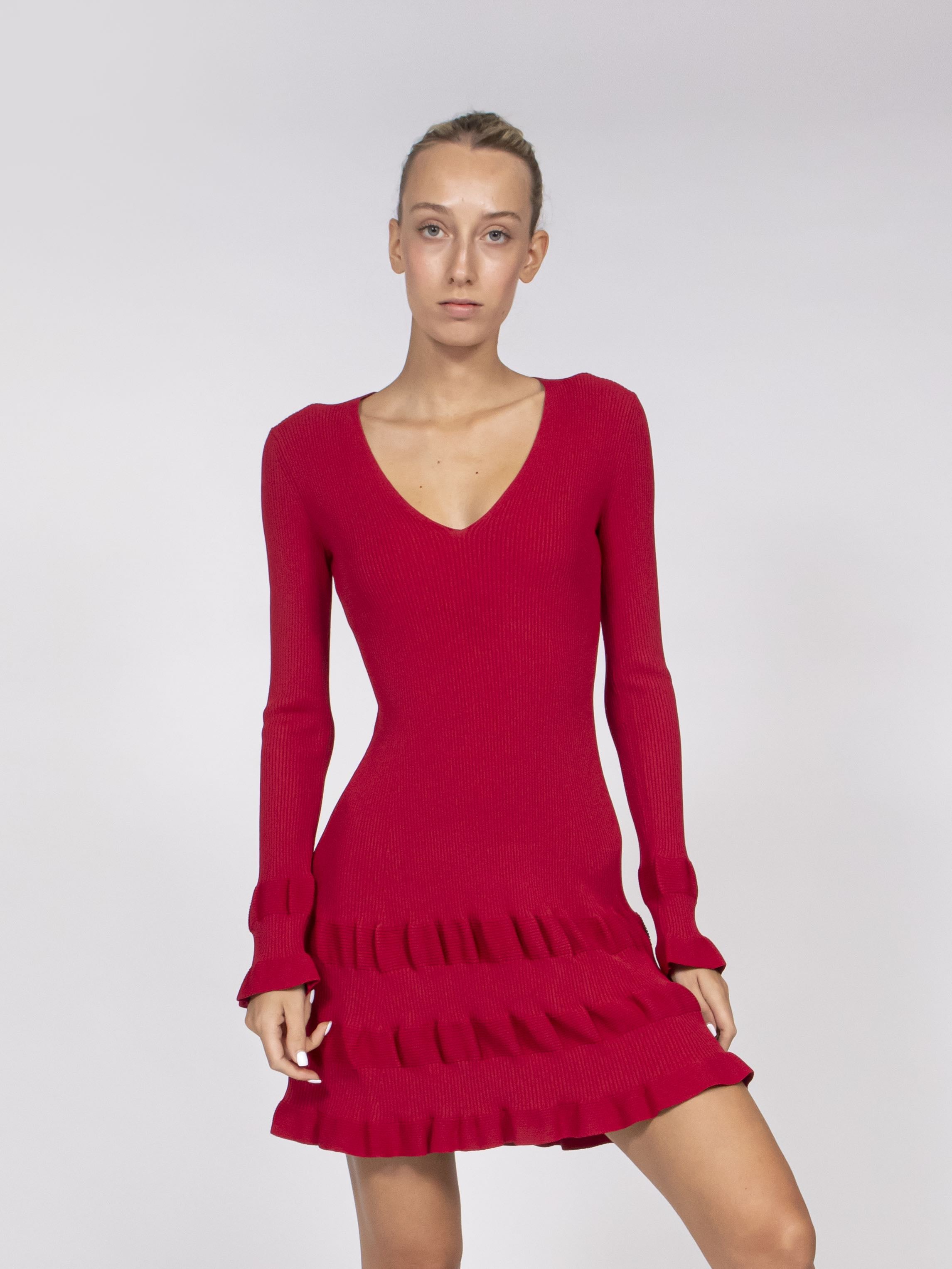 Moschino Jeans Abito 1115 ROSSO