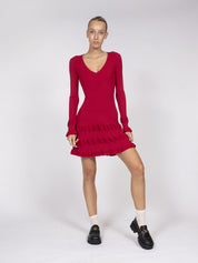 Moschino Jeans Abito 1115 ROSSO