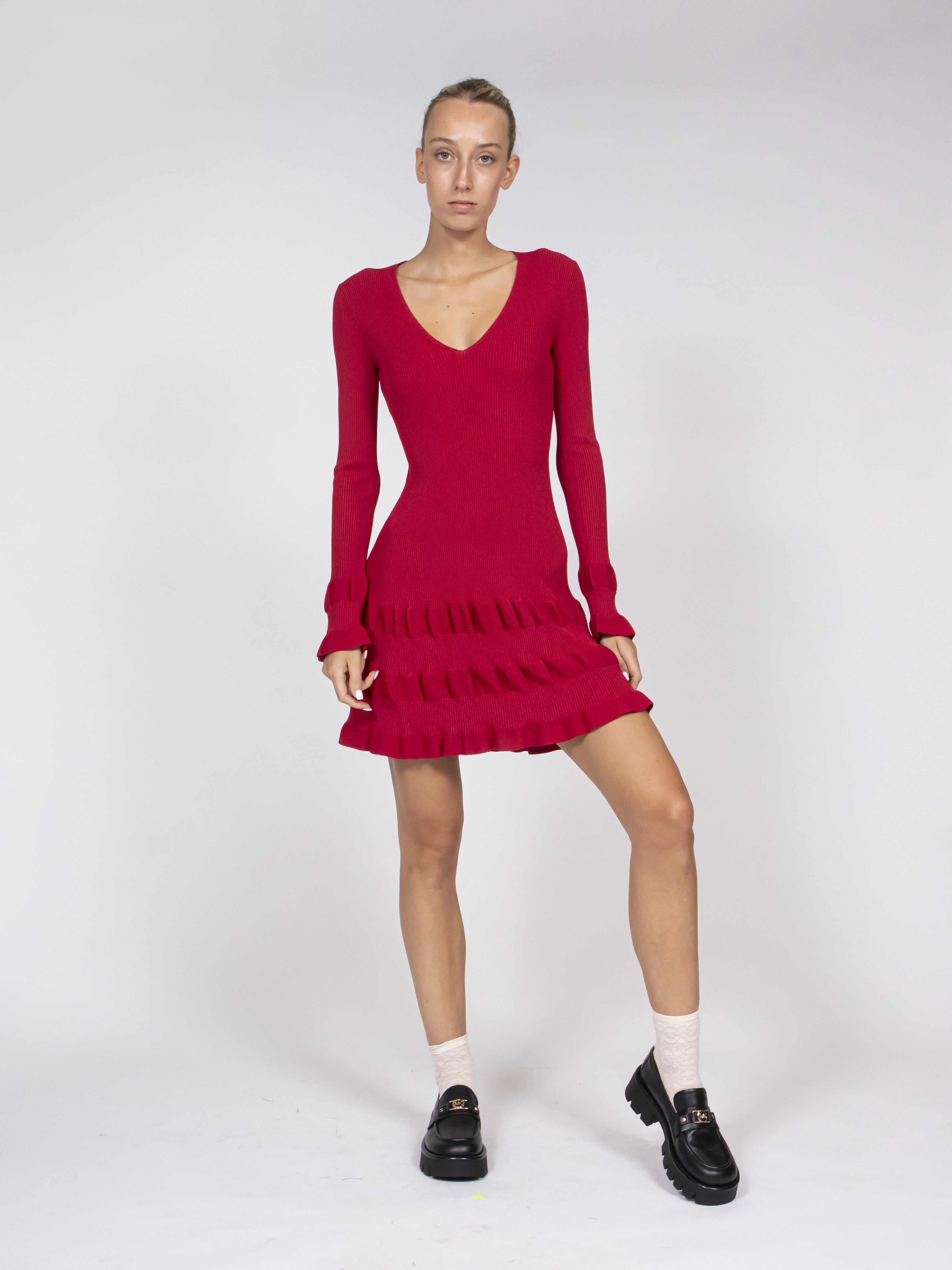 Moschino Jeans Abito 1115 ROSSO