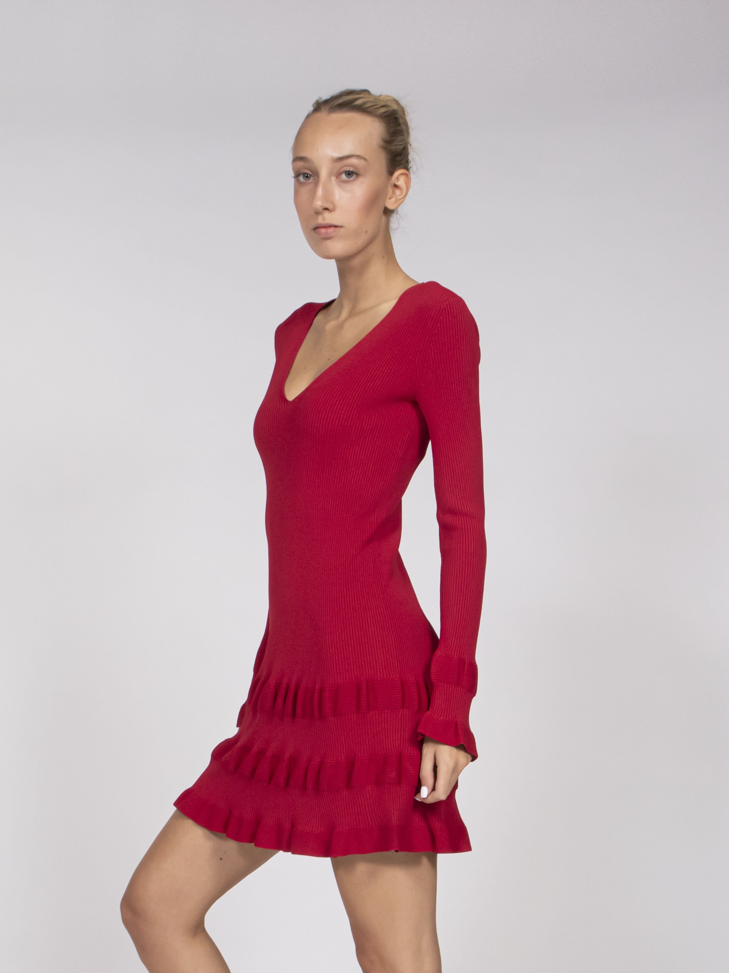 Moschino Jeans Abito 1115 ROSSO