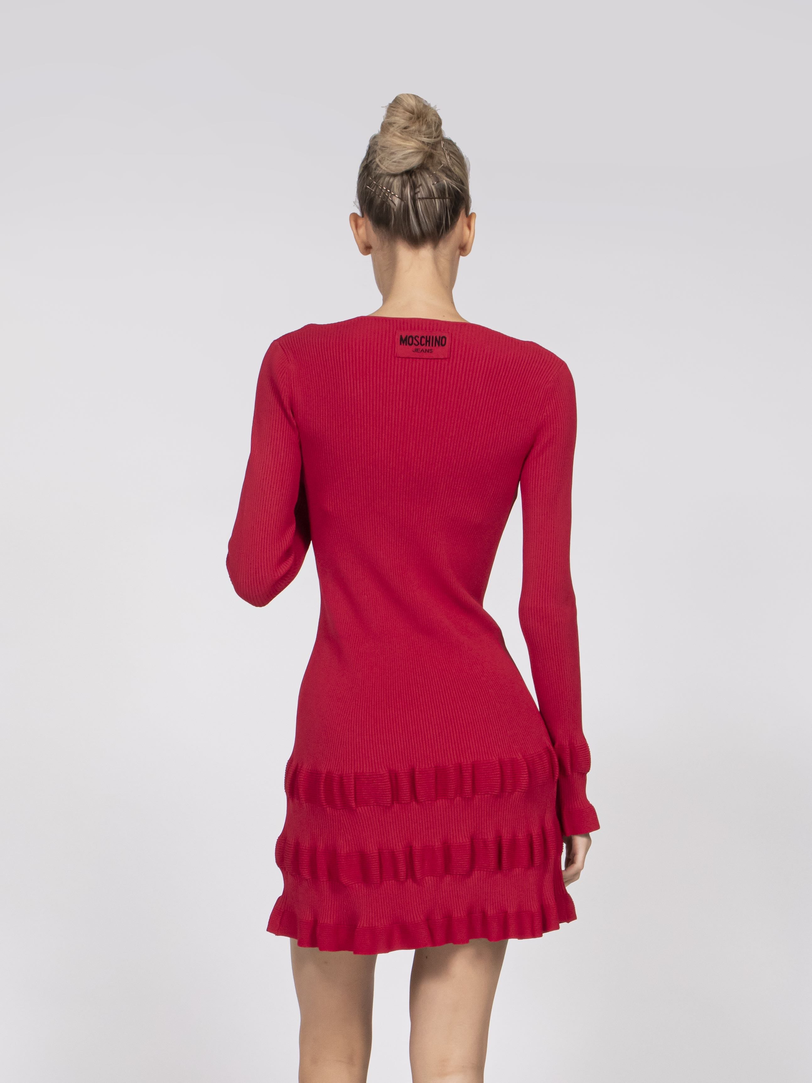 Moschino Jeans Abito 1115 ROSSO
