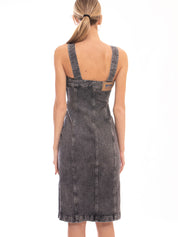 Moschino Abito 12 5 Oz Denim 1508 FANTASIA GRIGIO