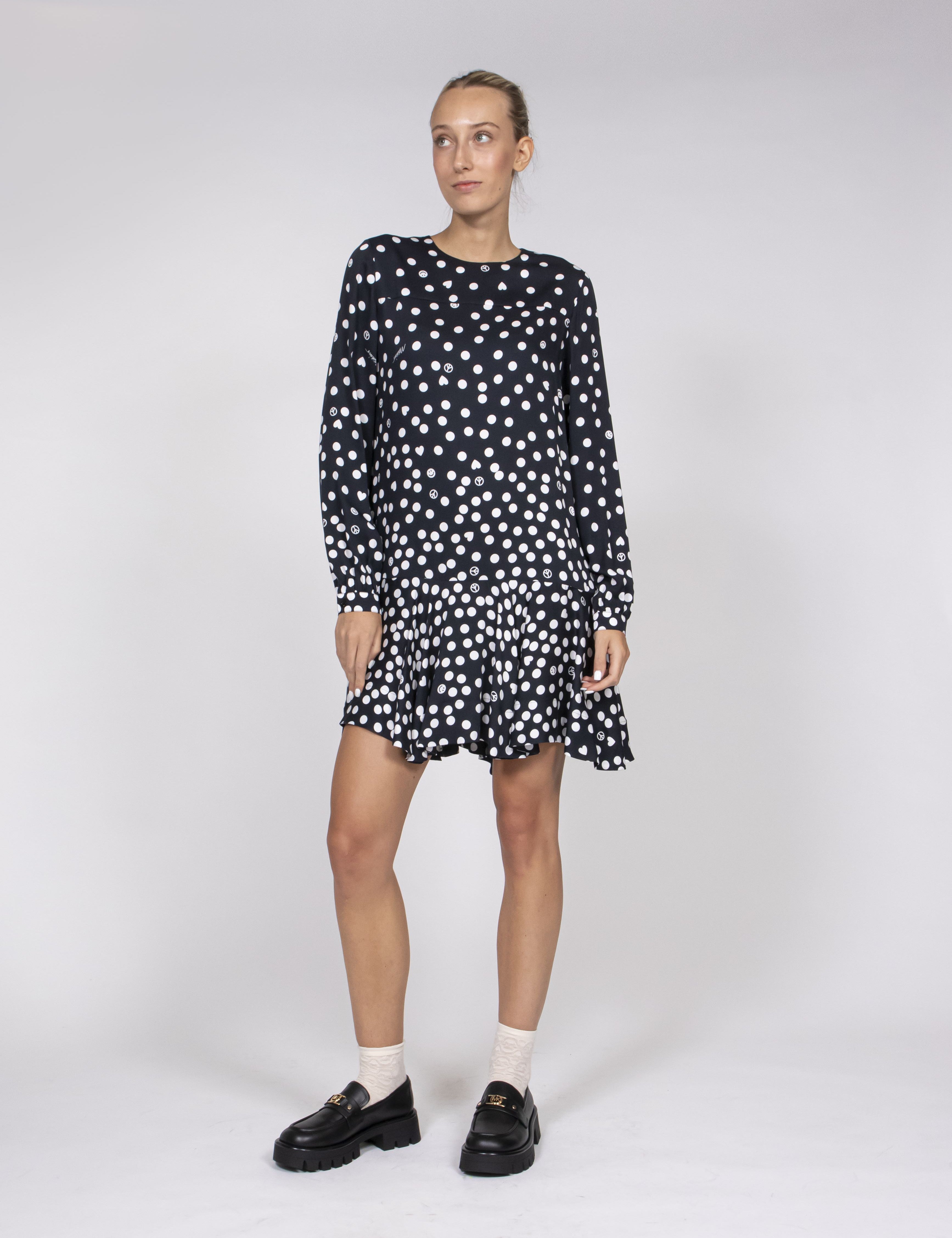 Moschino Abito 1555 FANT. NERO