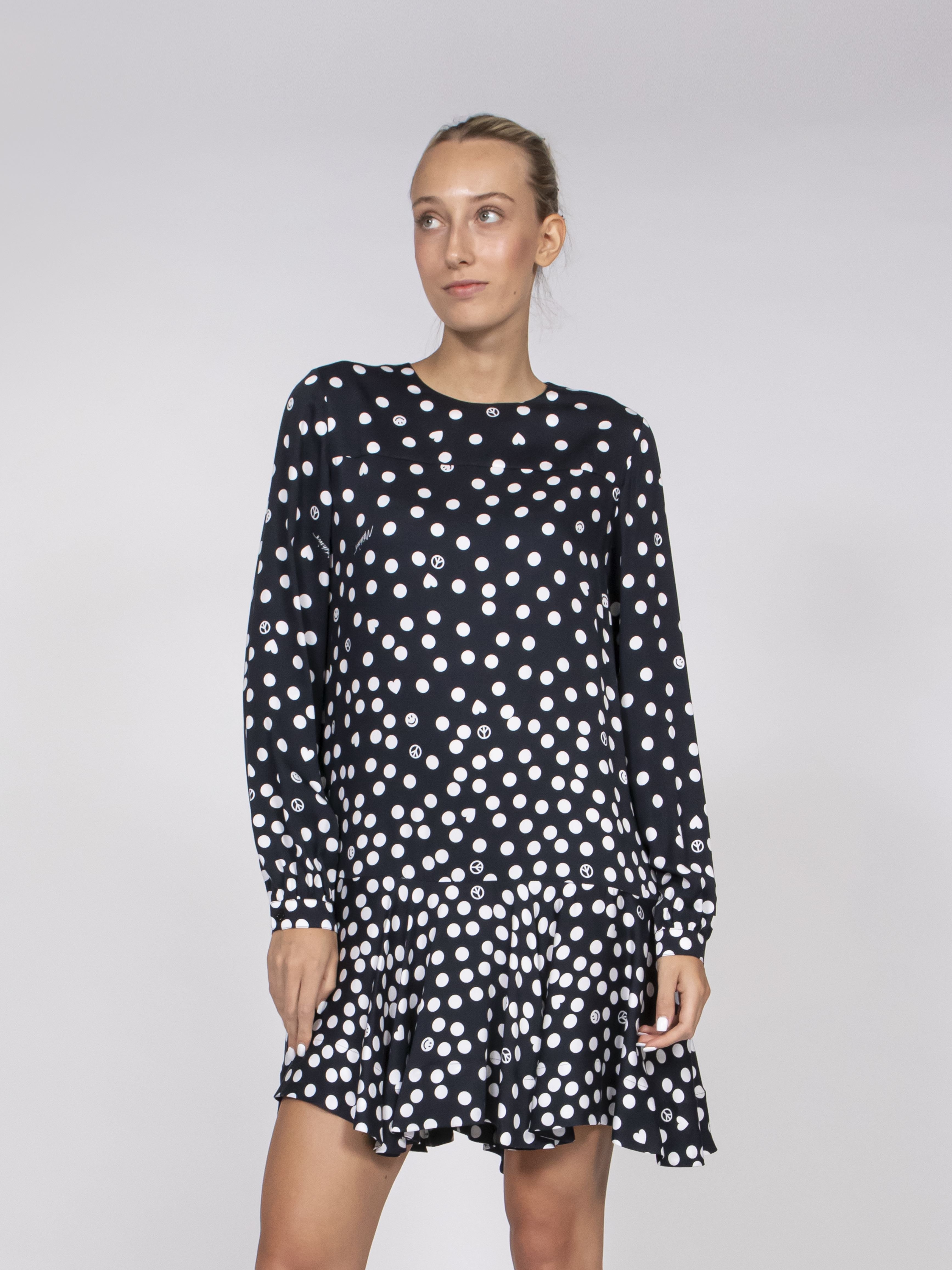 Moschino Abito 1555 FANT. NERO