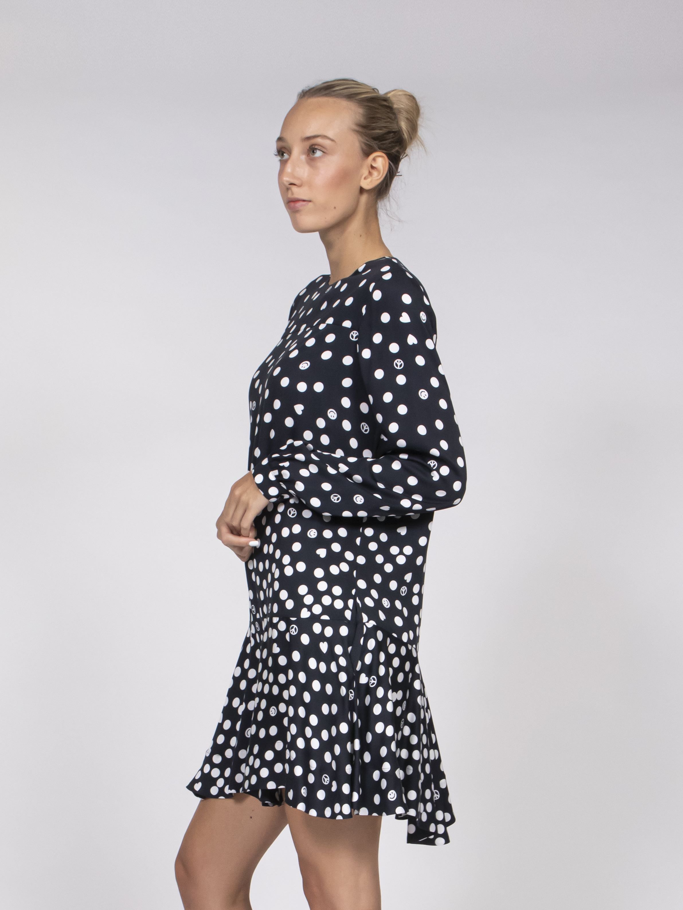 Moschino Abito 1555 FANT. NERO