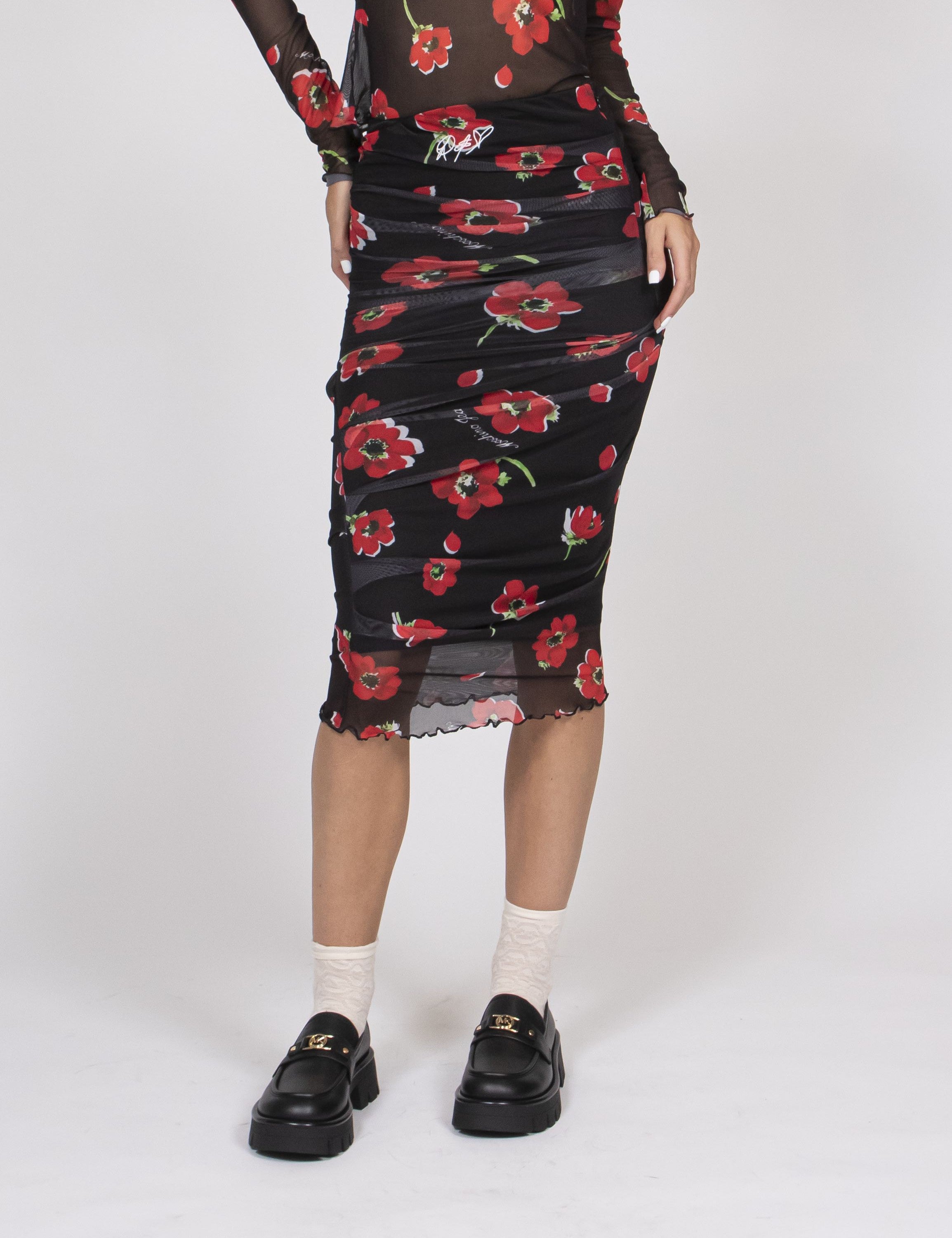 Moschino Jeans Abito 1555 FANTASIA FIORI