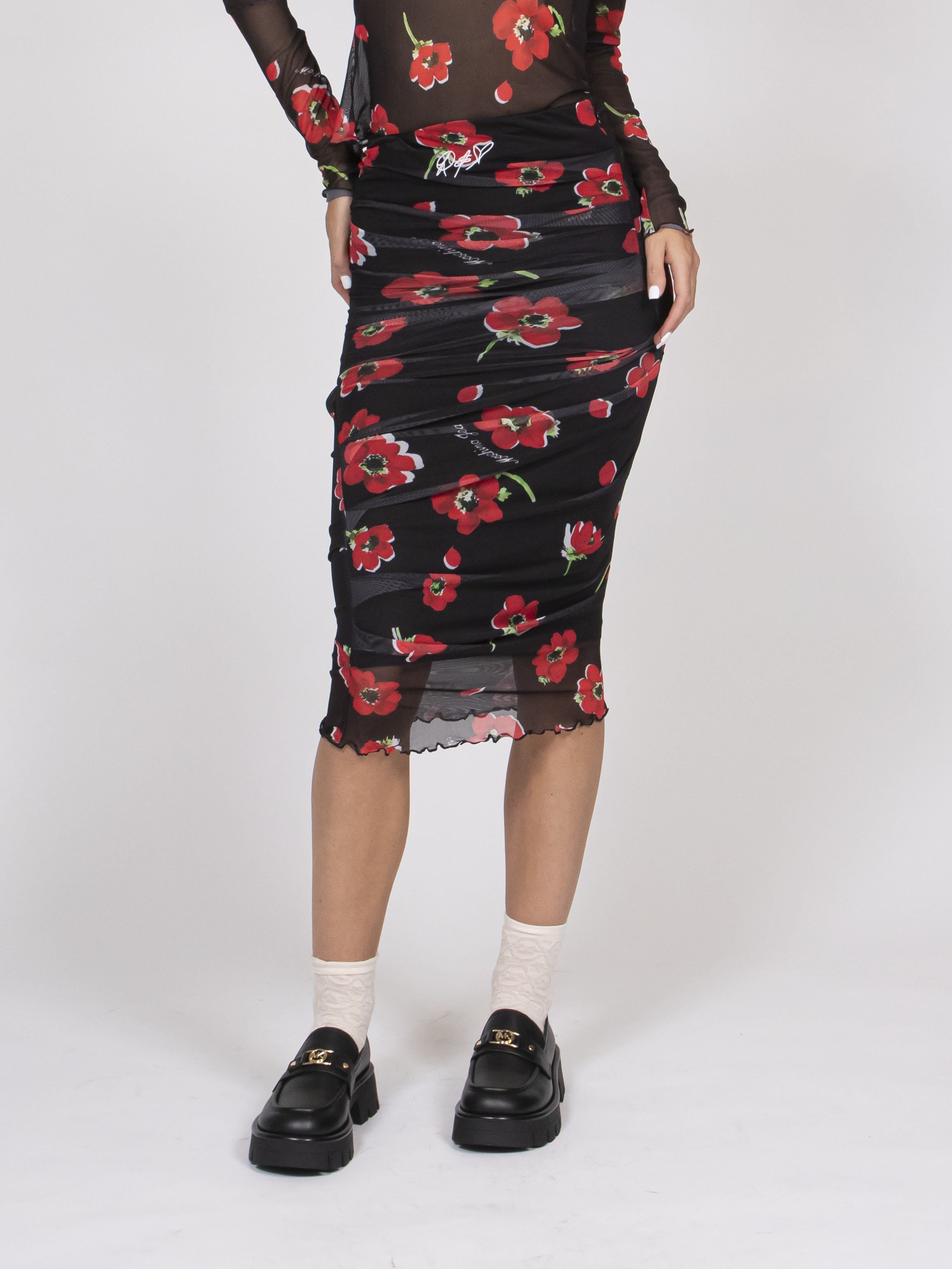Moschino Jeans Abito 1555 FANTASIA FIORI