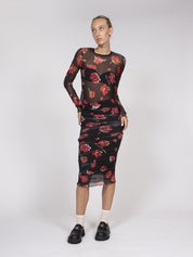 Moschino Jeans Abito 1555 FANTASIA FIORI