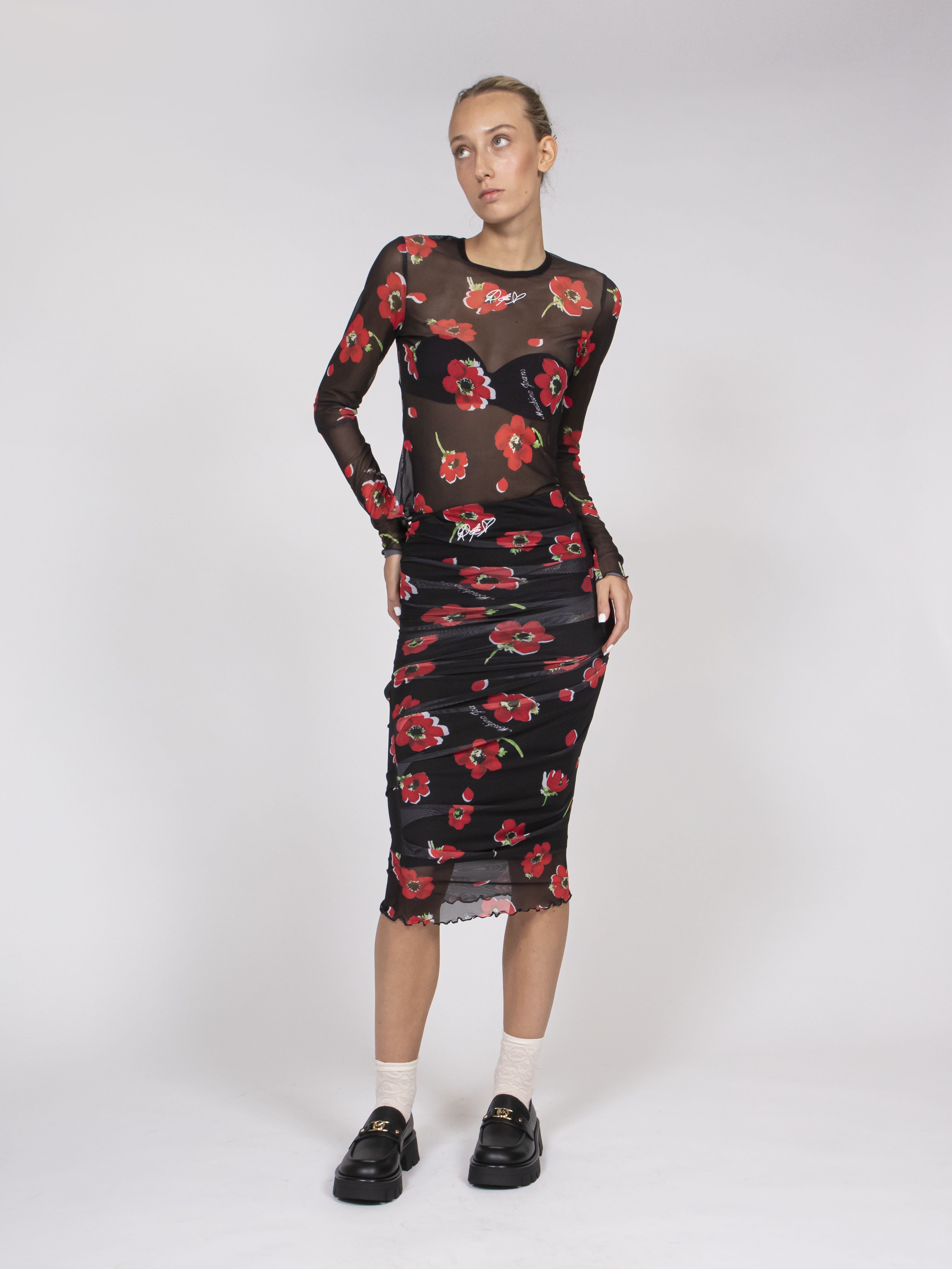 Moschino Jeans Abito 1555 FANTASIA FIORI