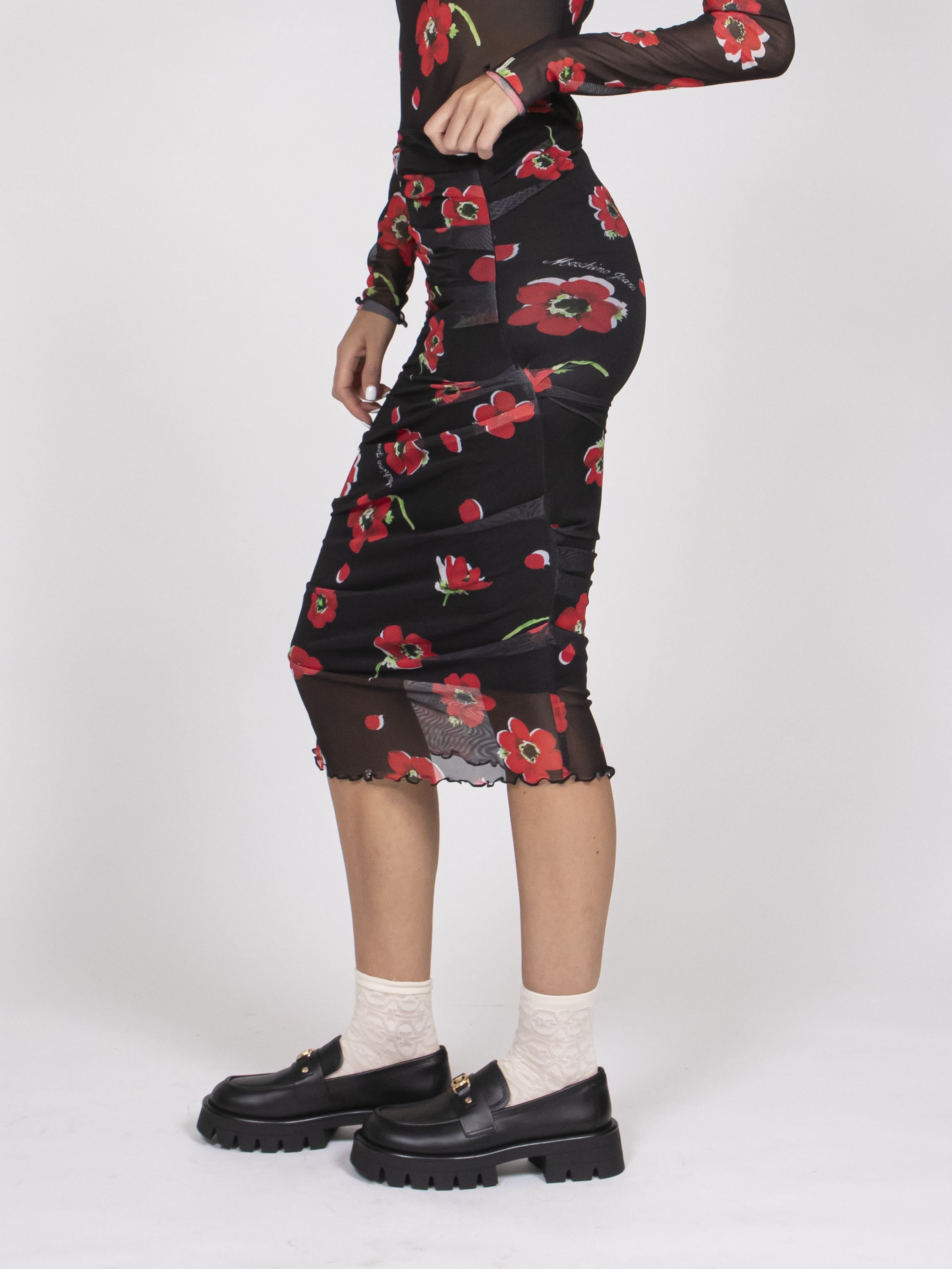 Moschino Jeans Abito 1555 FANTASIA FIORI