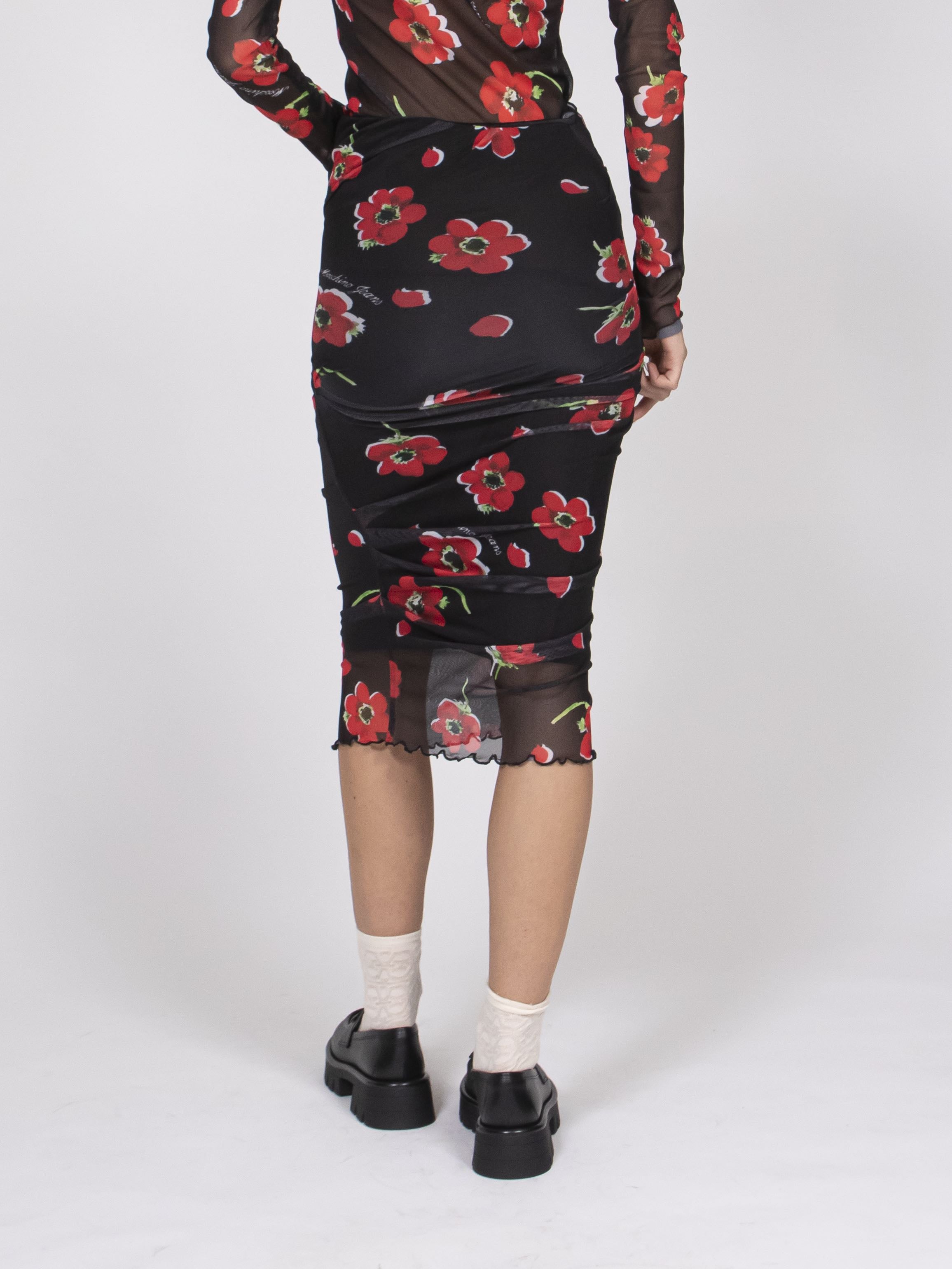 Moschino Jeans Abito 1555 FANTASIA FIORI