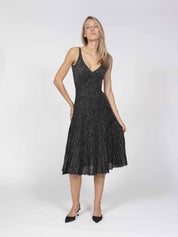 Moschino Jeans Abito 1555 FANTASIA NERO