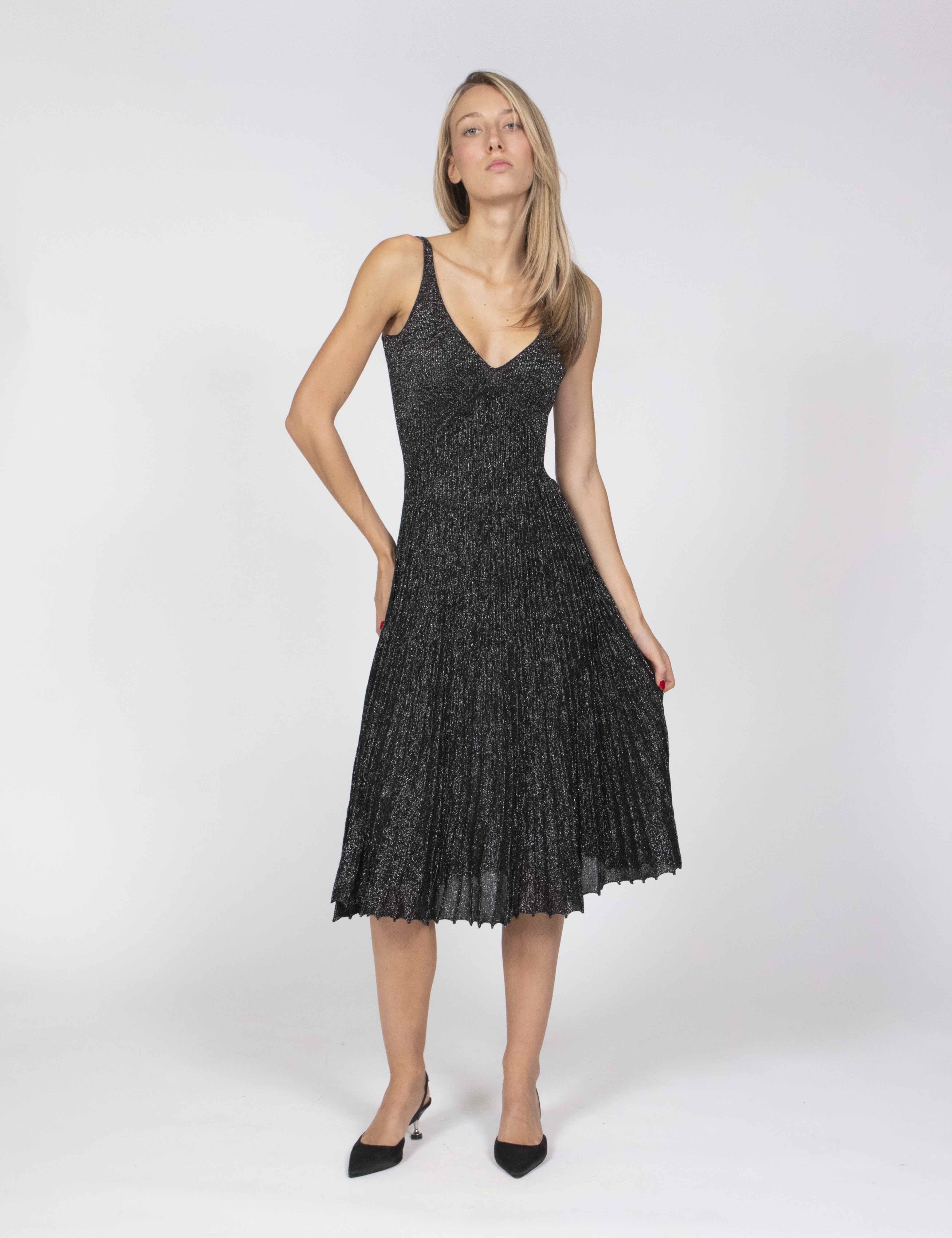 Moschino Jeans Abito 1555 FANTASIA NERO