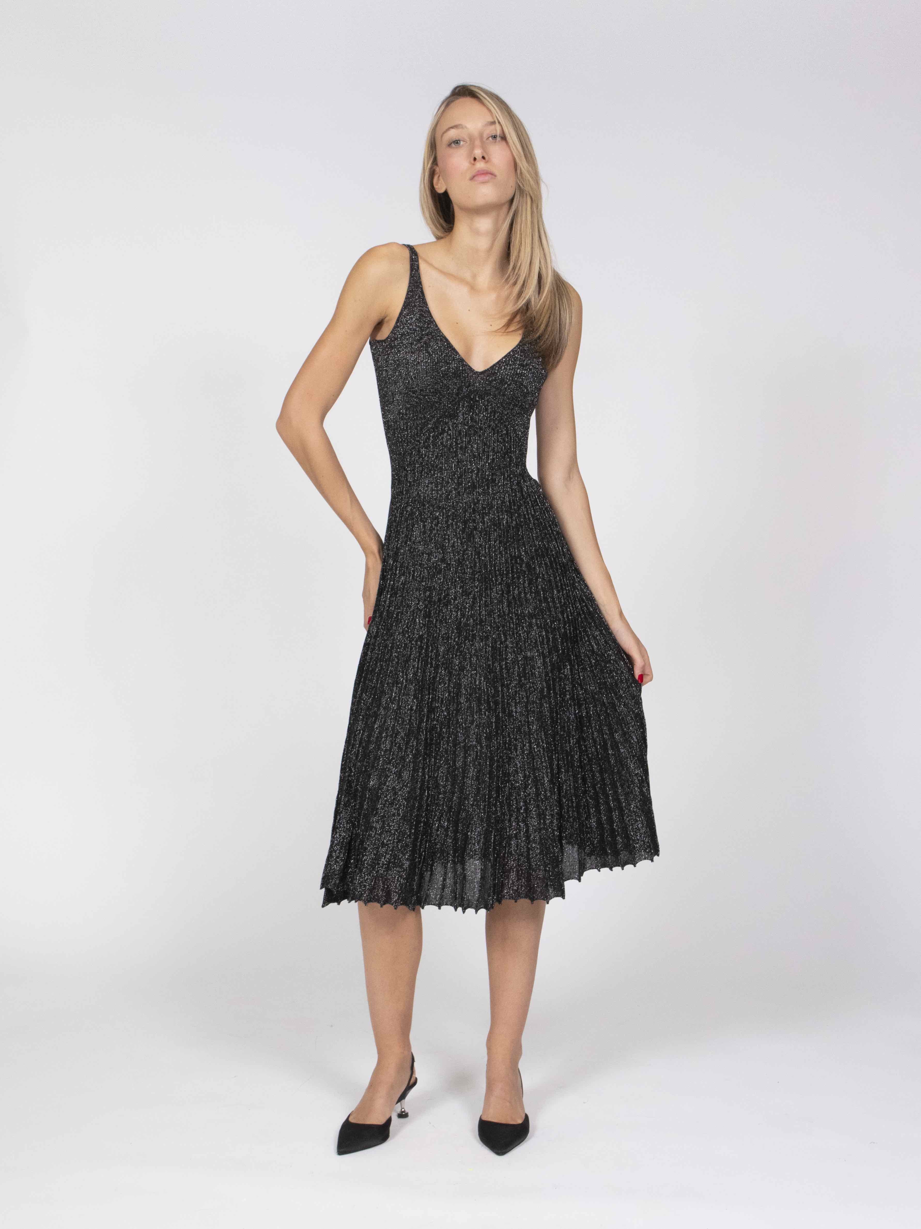 Moschino Jeans Abito 1555 FANTASIA NERO