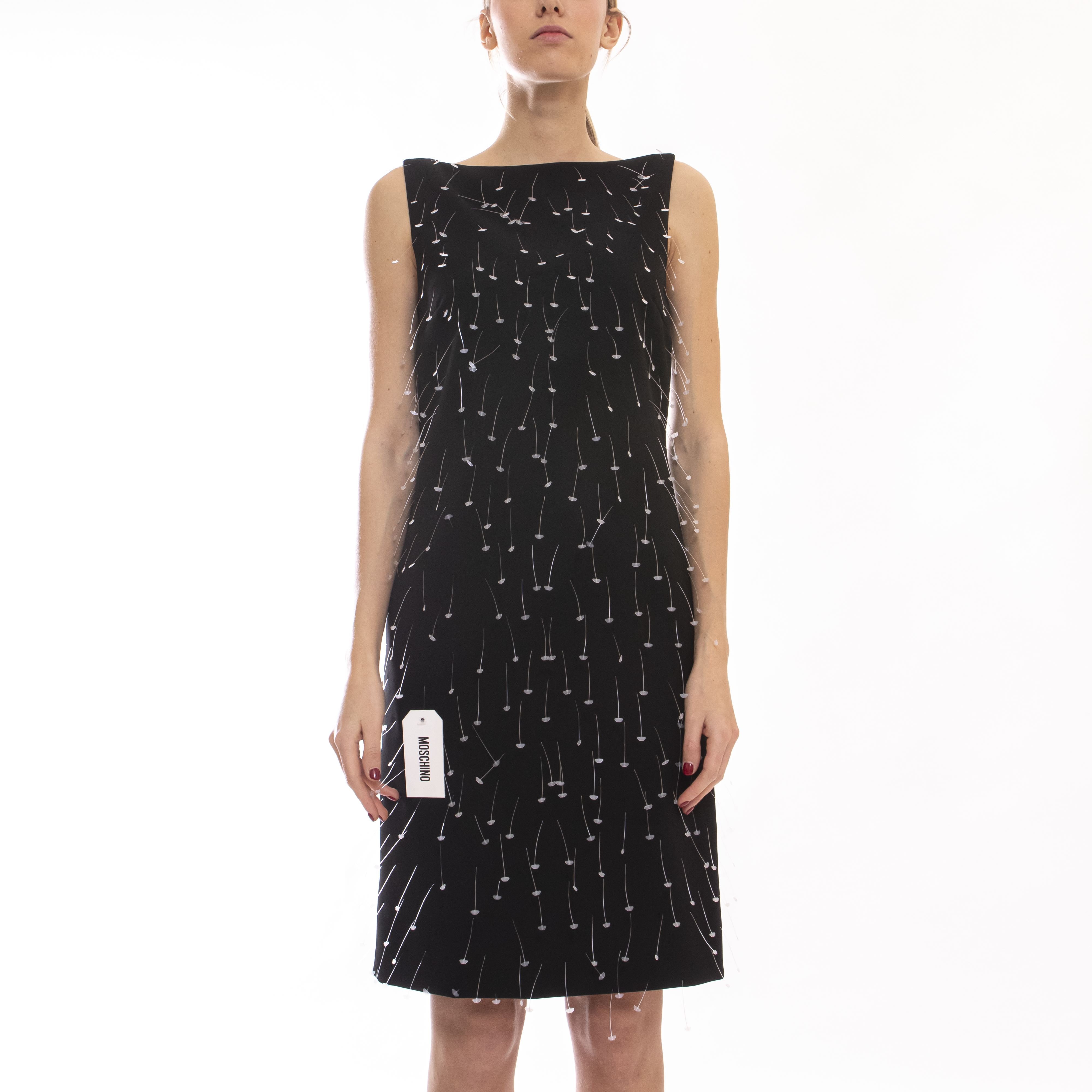 Moschino Abito 1555 NERO