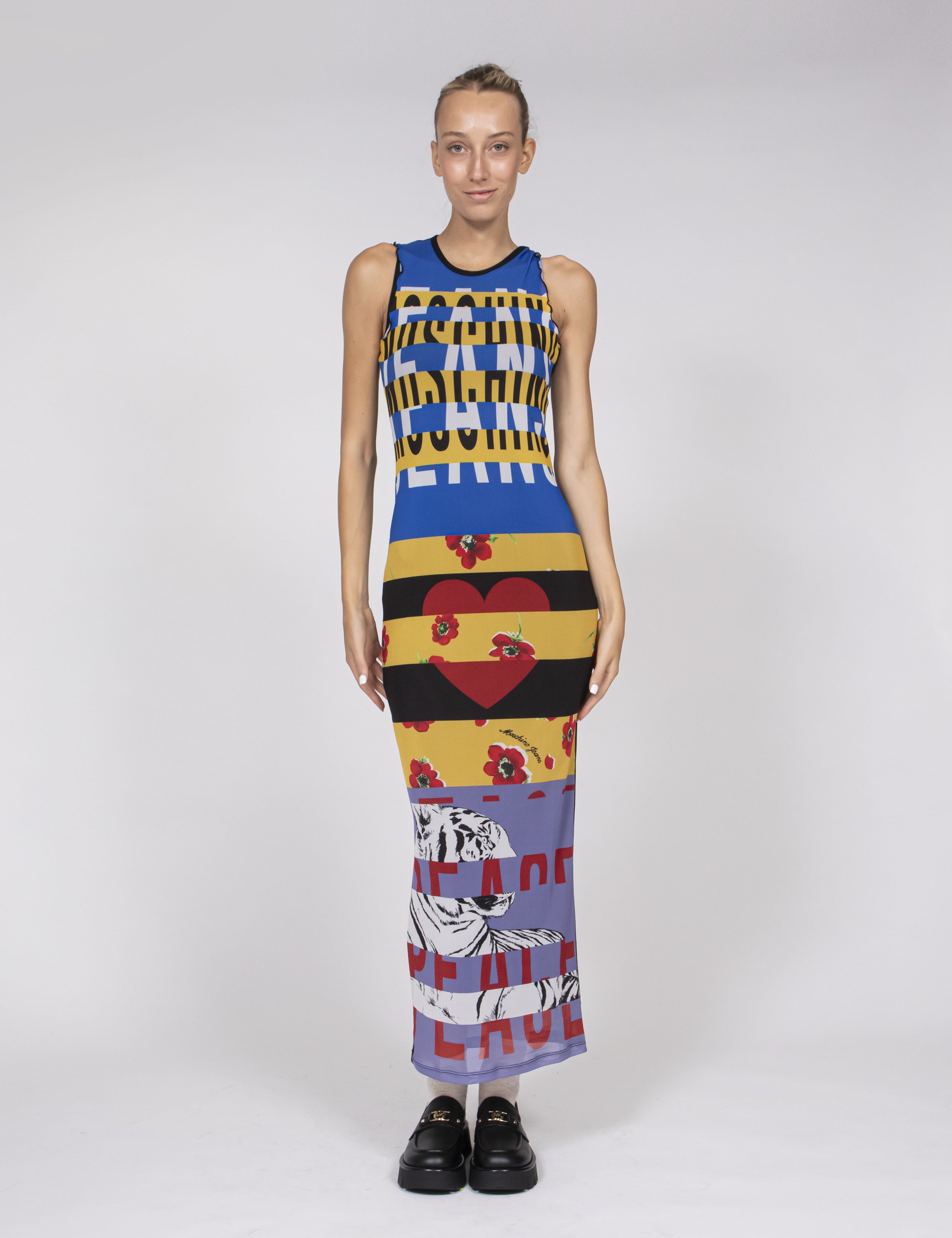 Moschino Jeans Abito 1888 FANTASIA