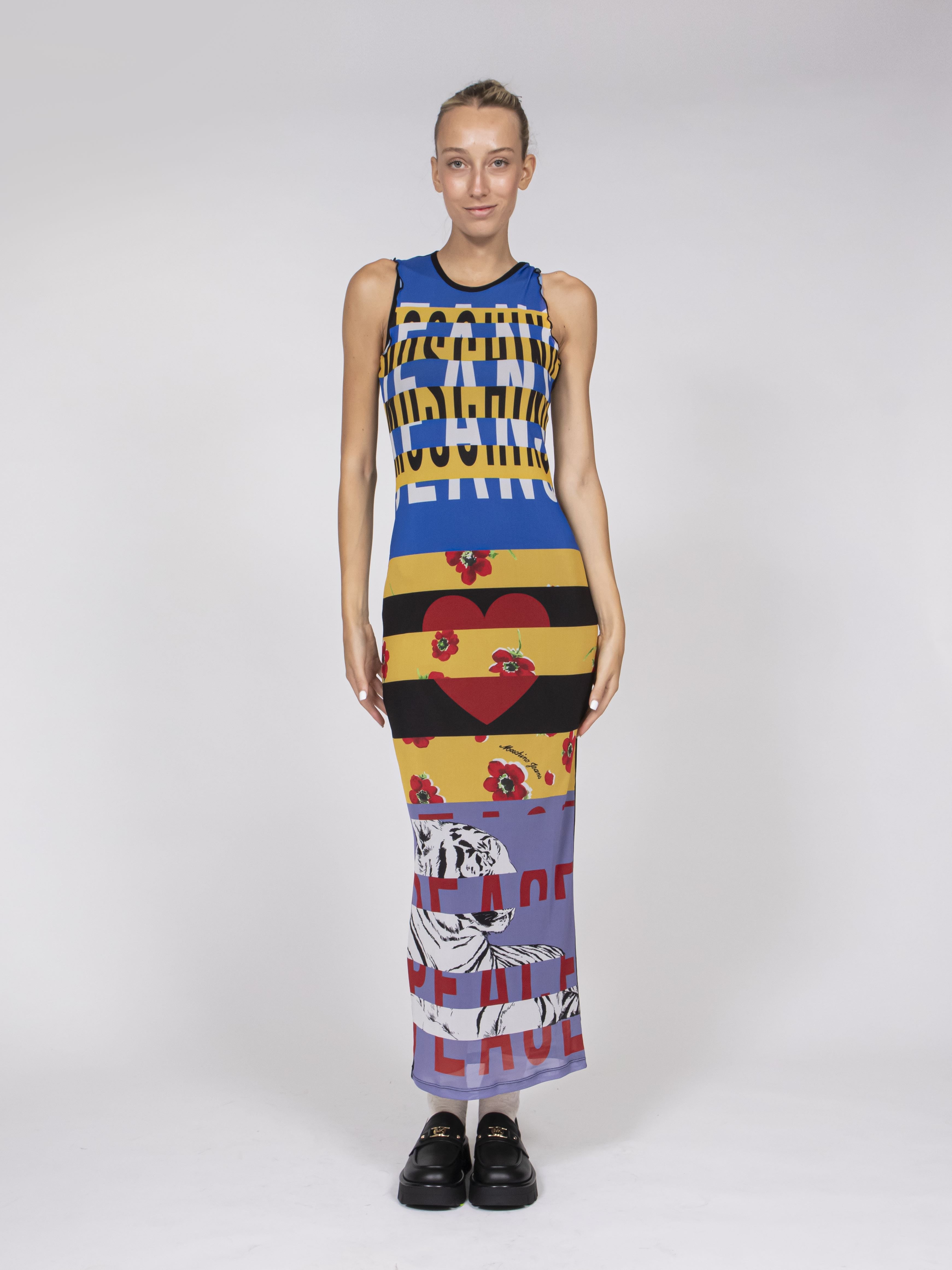 Moschino Jeans Abito 1888 FANTASIA