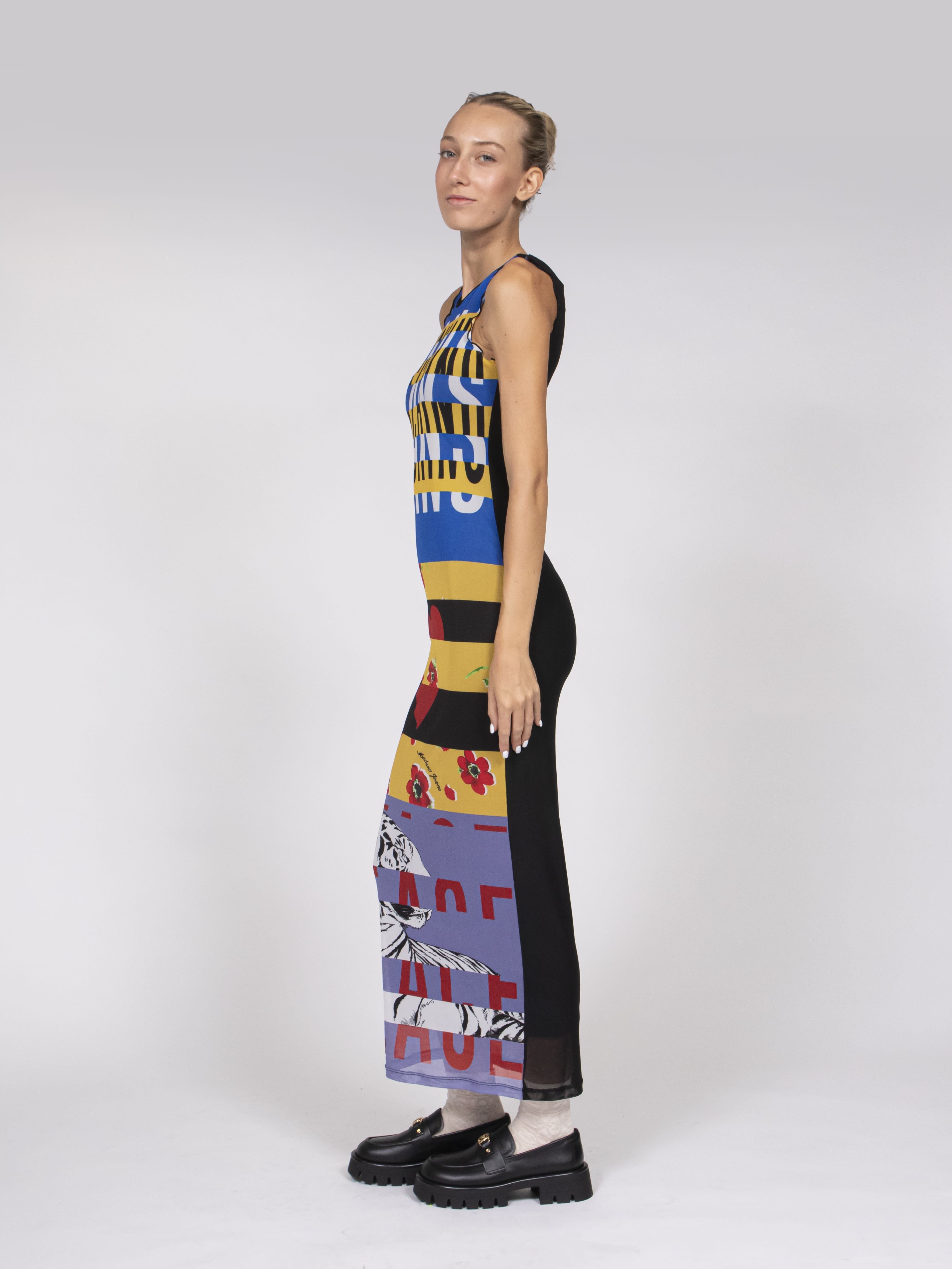 Moschino Jeans Abito 1888 FANTASIA