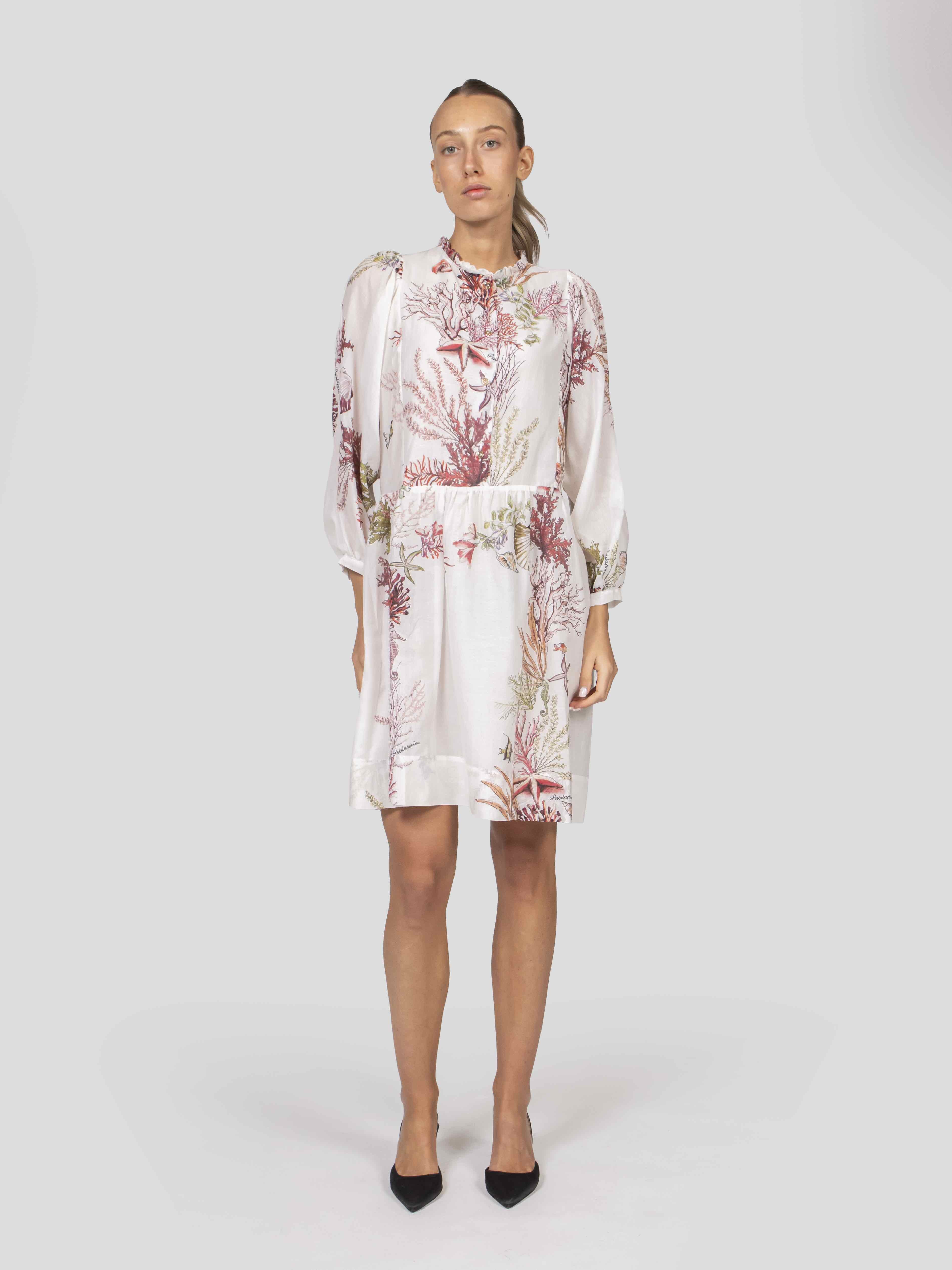 Shirtaporter Abito 1.CORALLI BIANCO