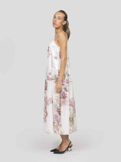 Shirtaporter Abito 1.CORALLI BIANCO