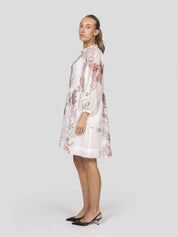 Shirtaporter Abito 1.CORALLI BIANCO