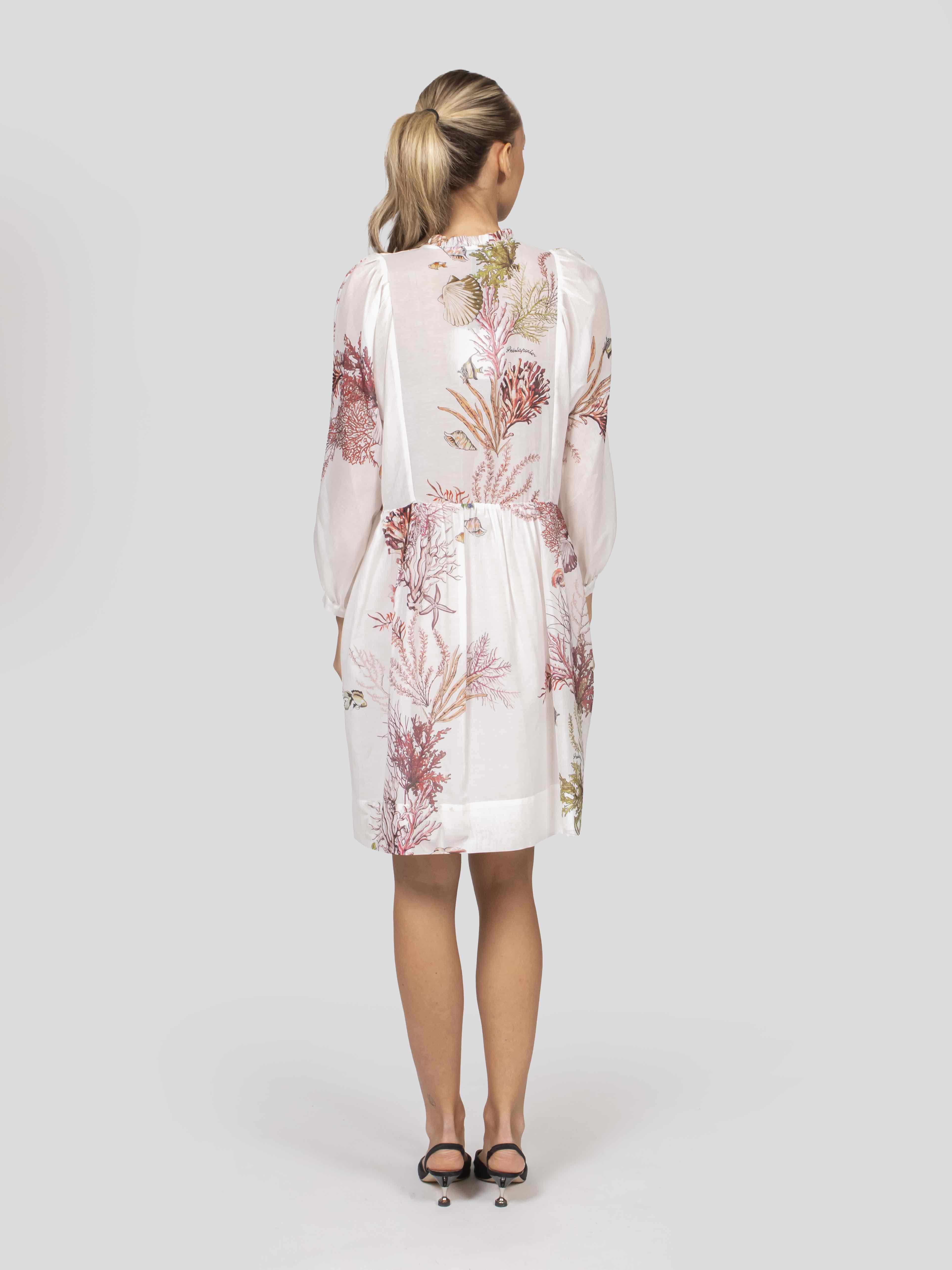 Shirtaporter Abito 1.CORALLI BIANCO