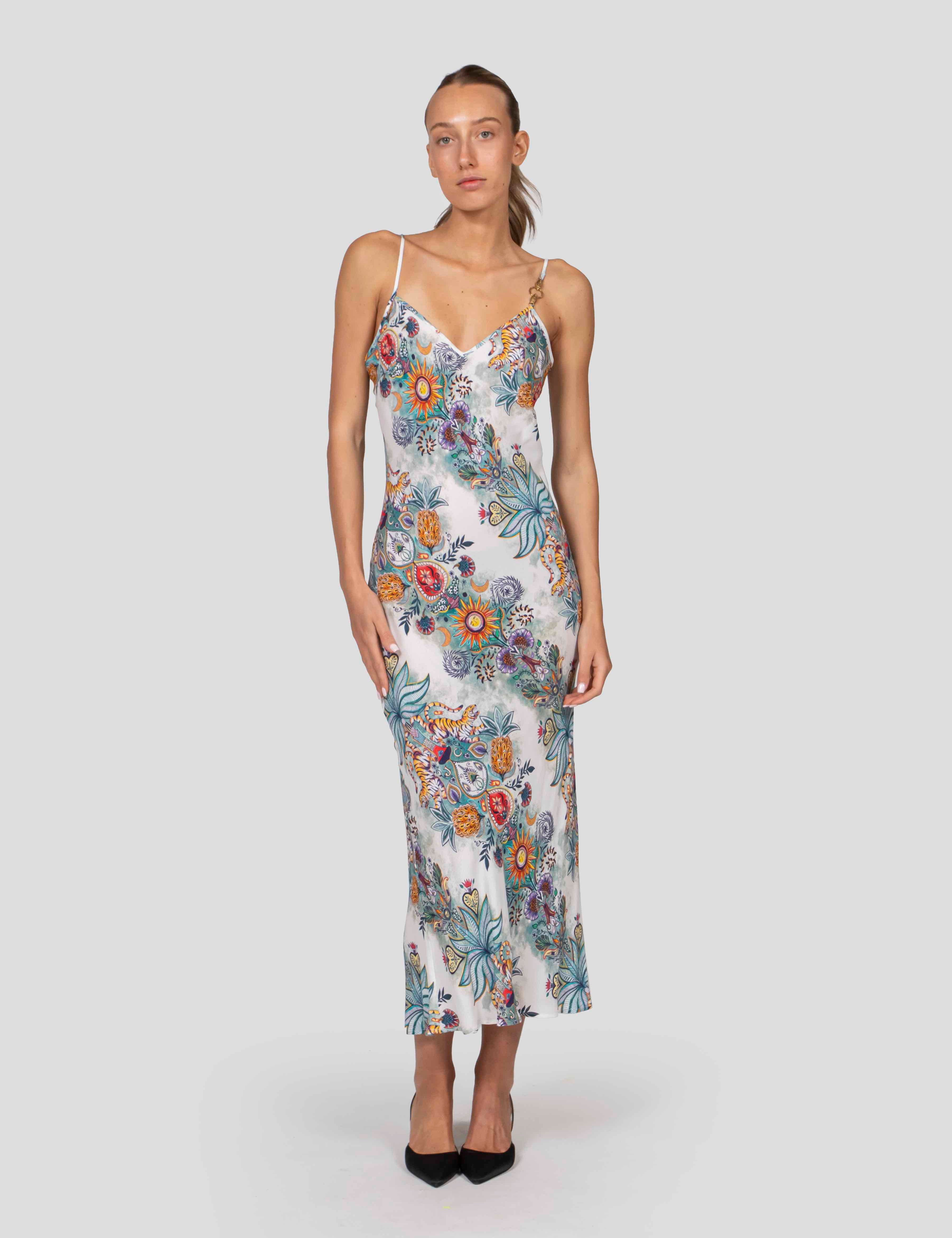 Just Cavalli Abito 217 TURCHESE