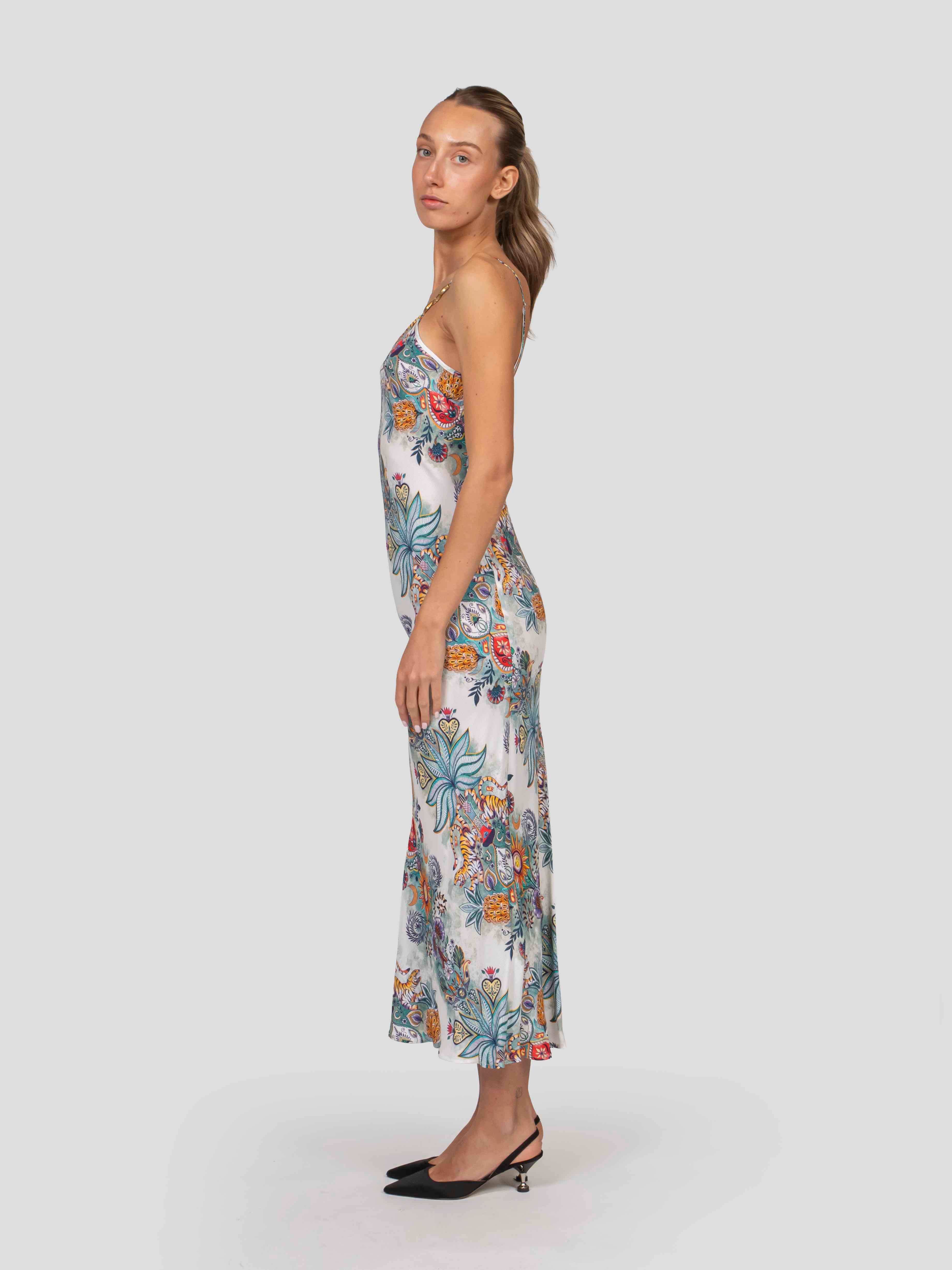 Just Cavalli Abito 217 TURCHESE