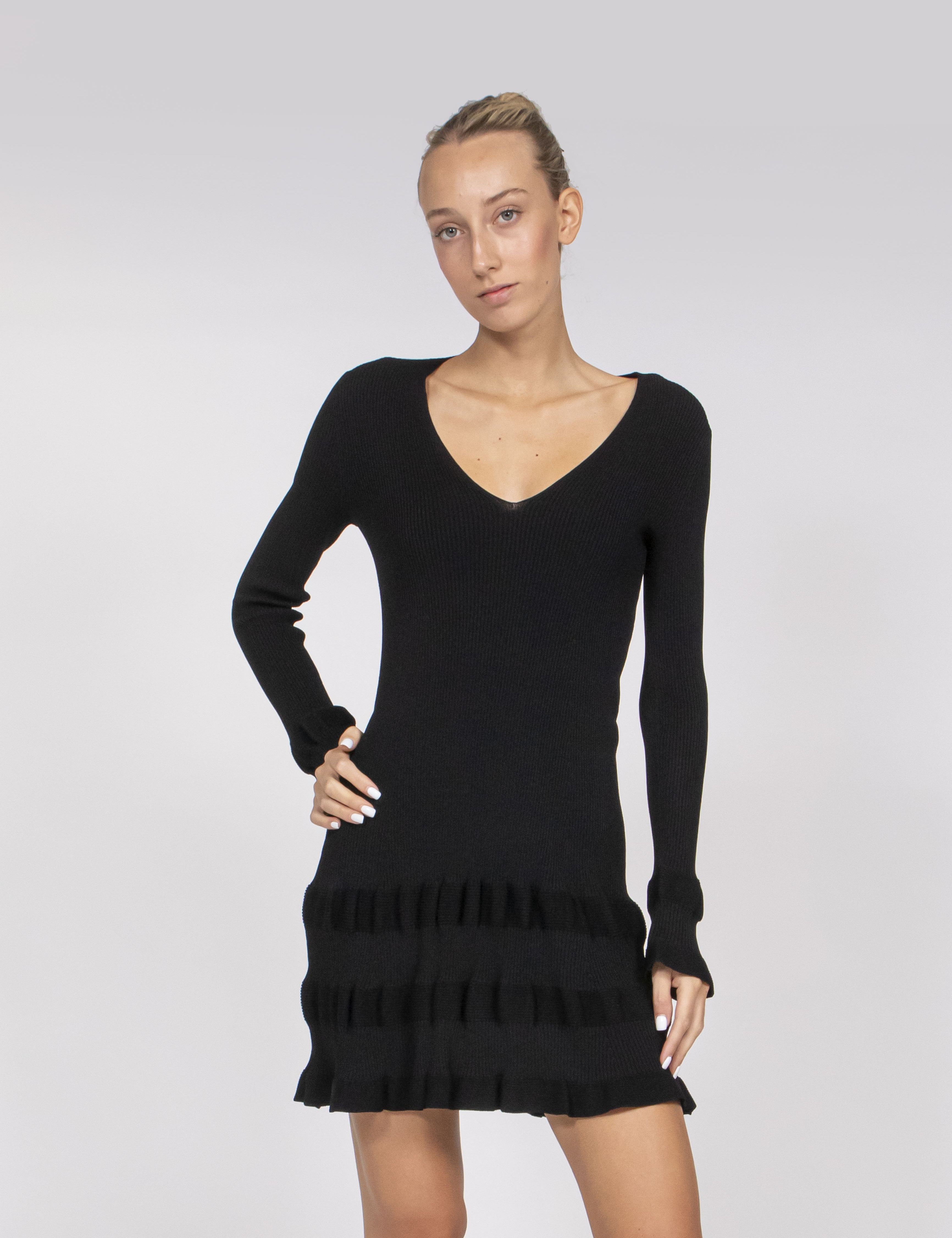 Moschino Jeans Abito 2555 NERO