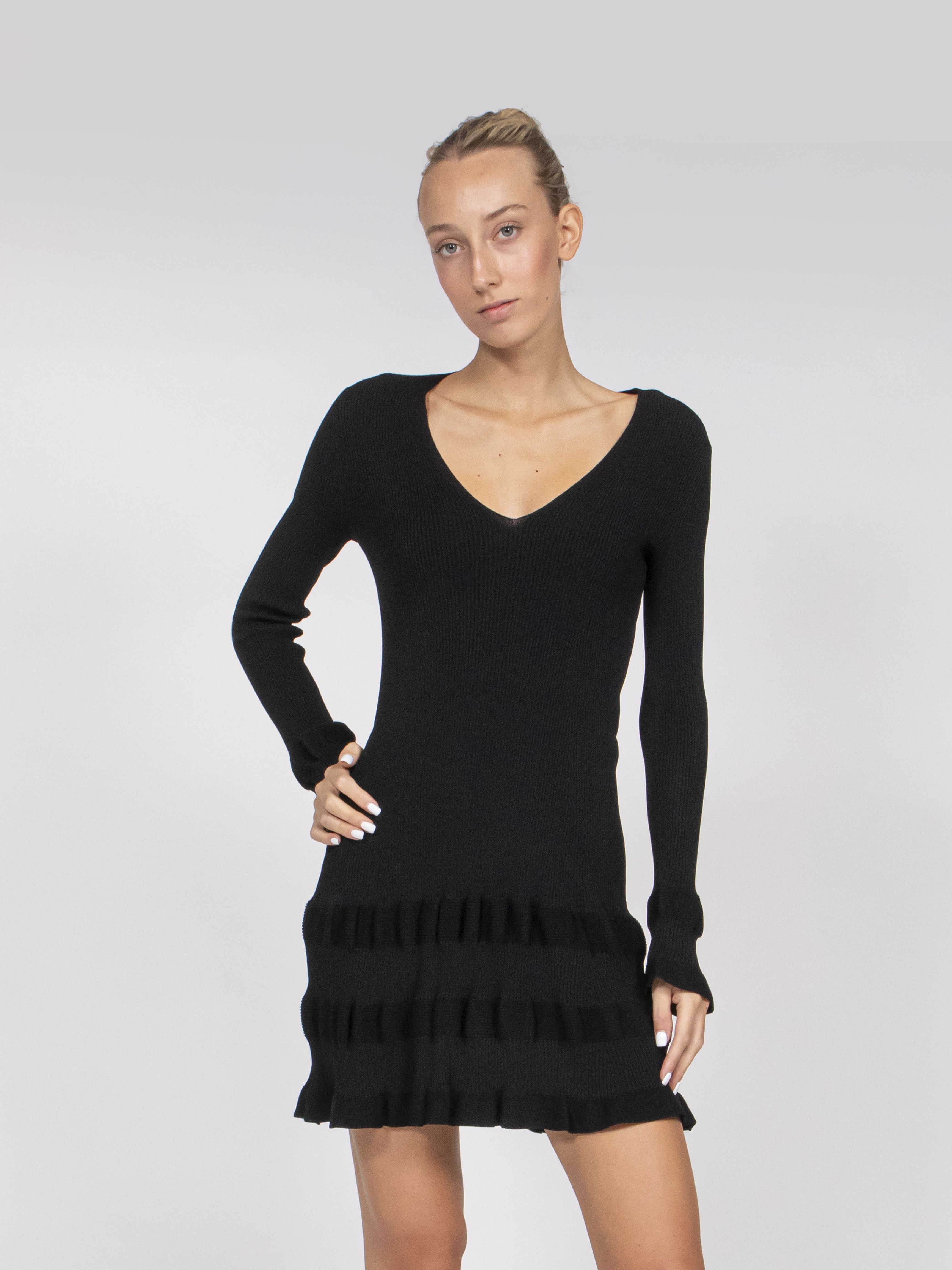 Moschino Jeans Abito 2555 NERO