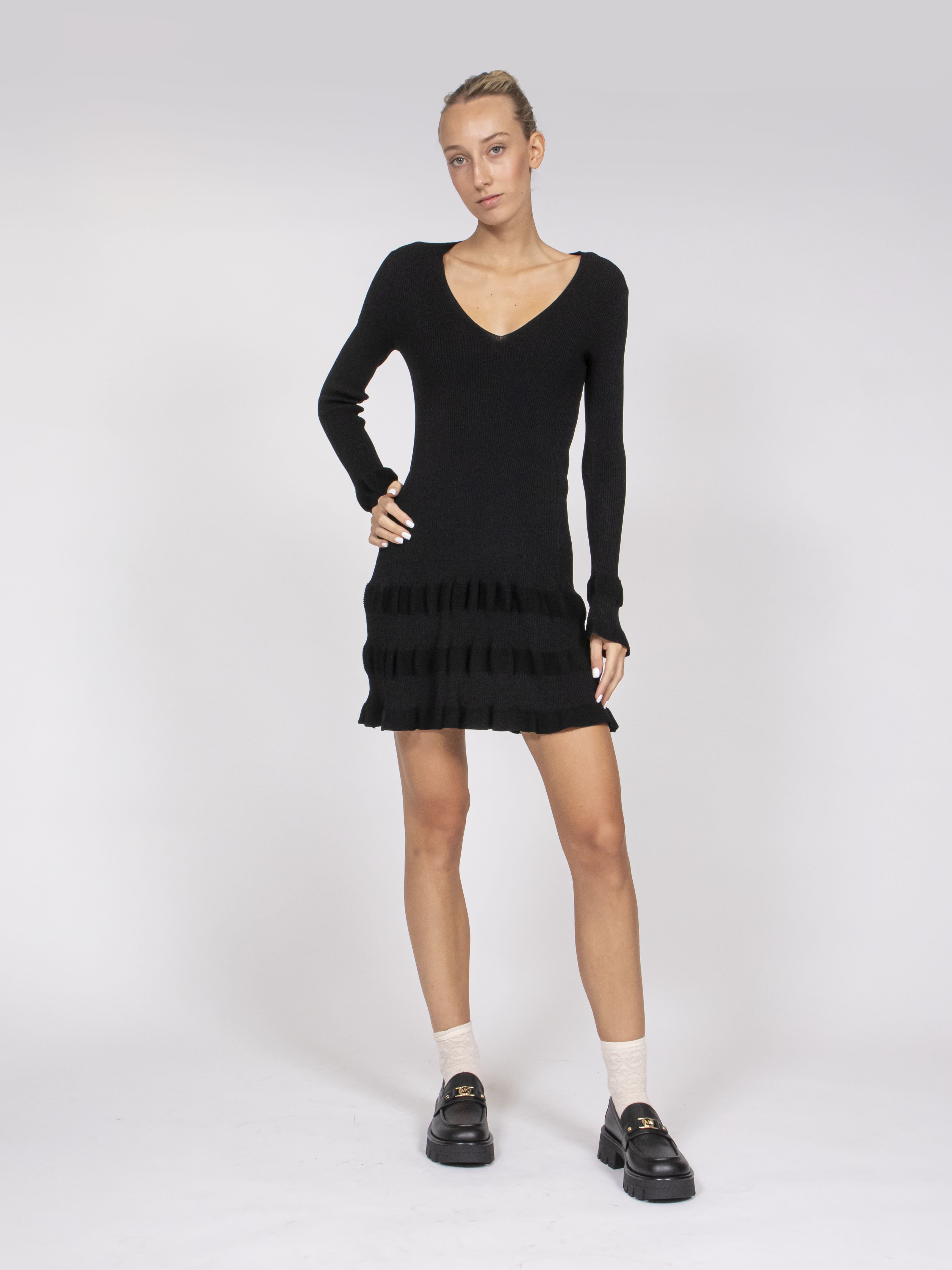 Moschino Jeans Abito 2555 NERO