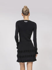 Moschino Jeans Abito 2555 NERO