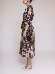 Shirtaporter Abito 2 MEXICAN GARDEN NERO