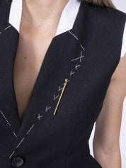 Moschino Abito 3555 FANTASIA NERO