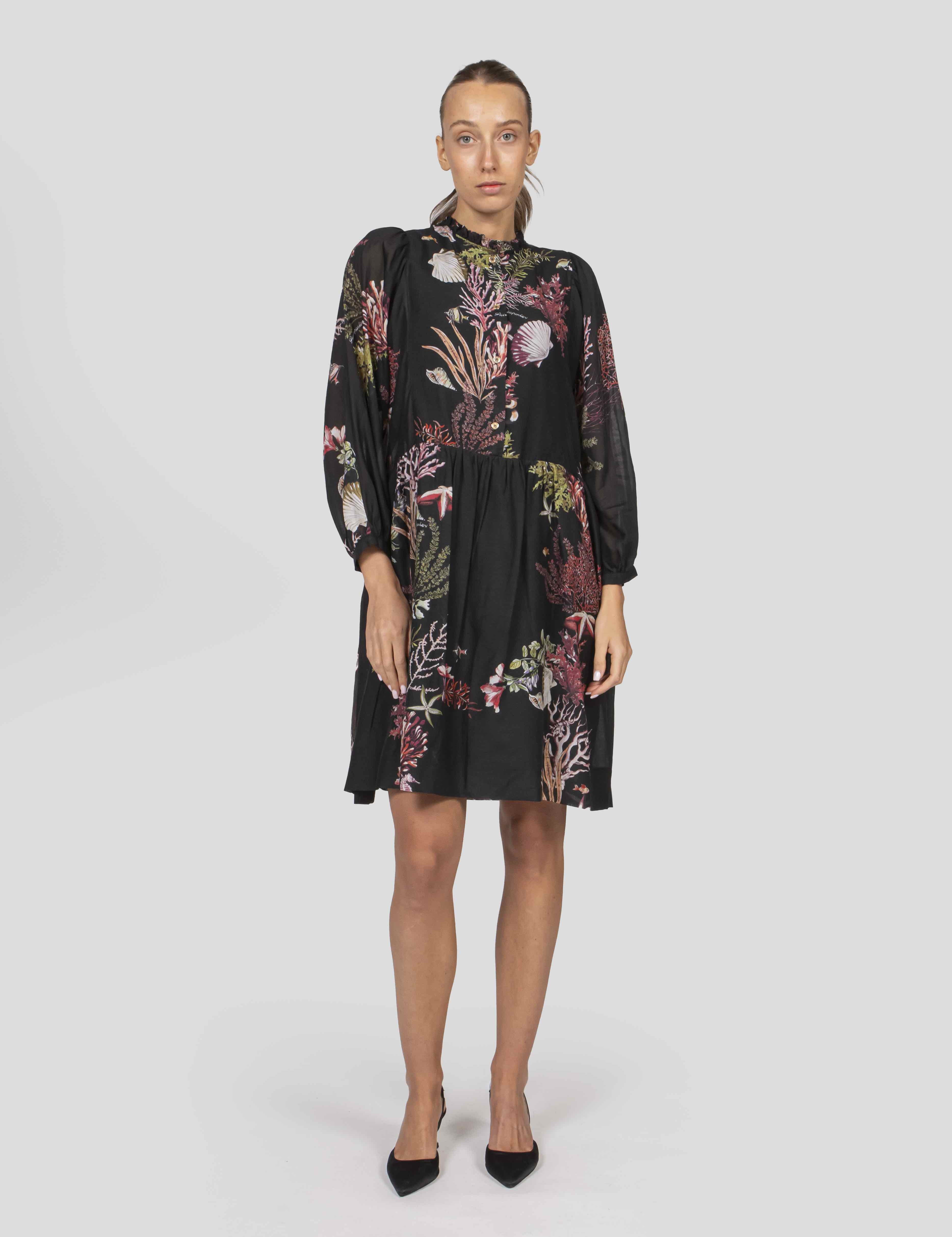 Shirtaporter Abito 3.CORALLI NERO