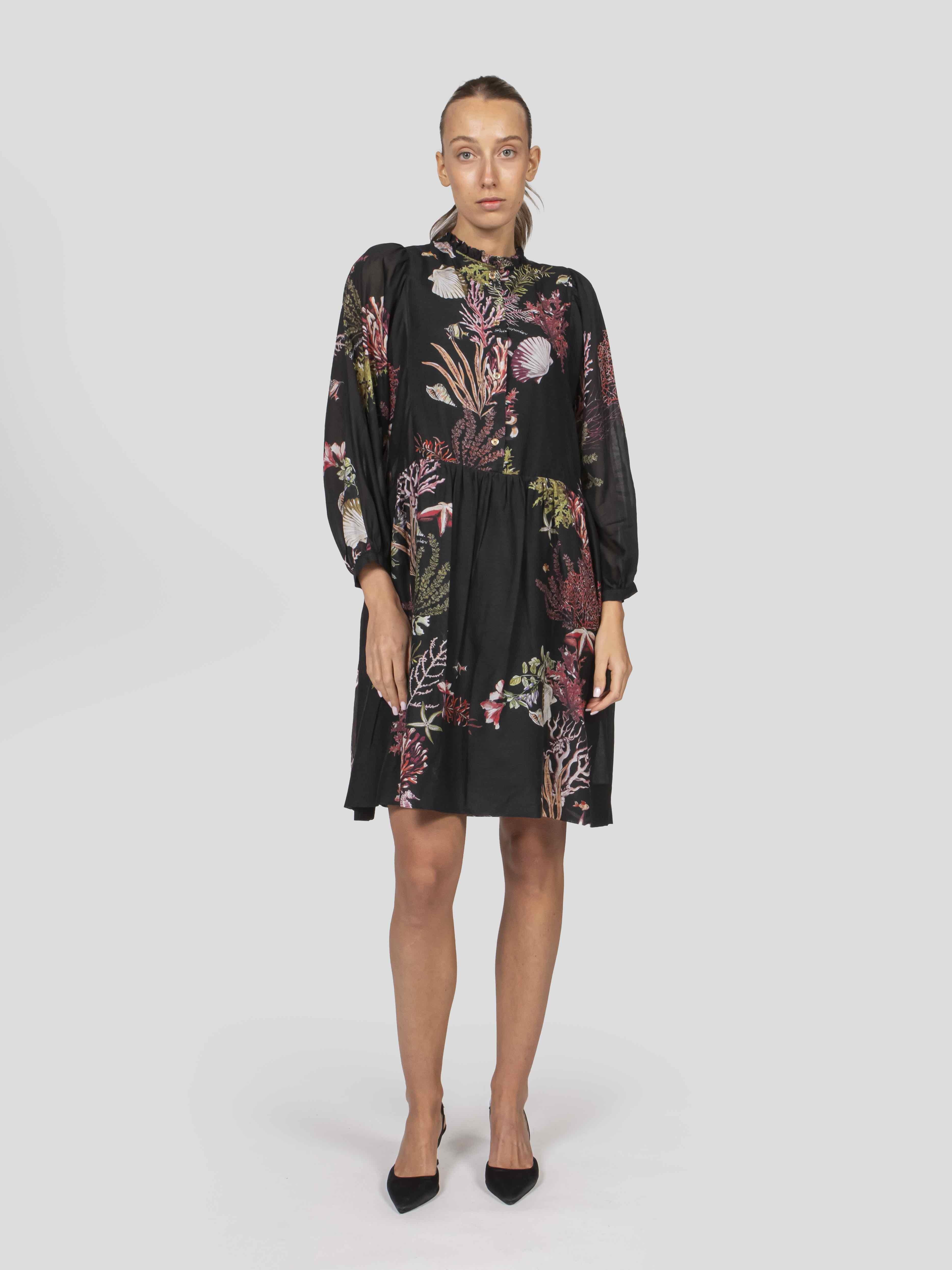 Shirtaporter Abito 3.CORALLI NERO