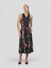 Shirtaporter Abito 3.CORALLI NERO