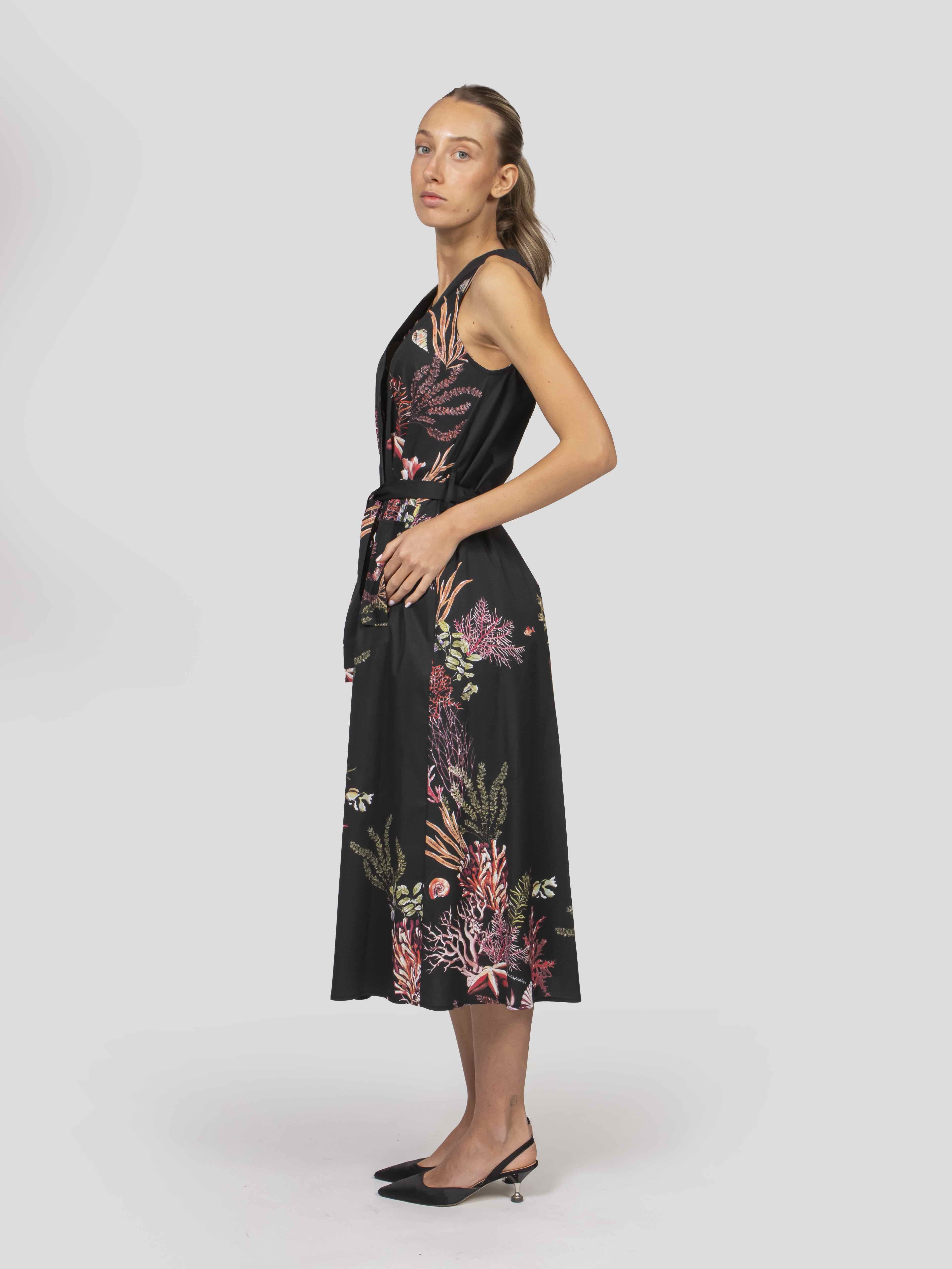 Shirtaporter Abito 3.CORALLI NERO