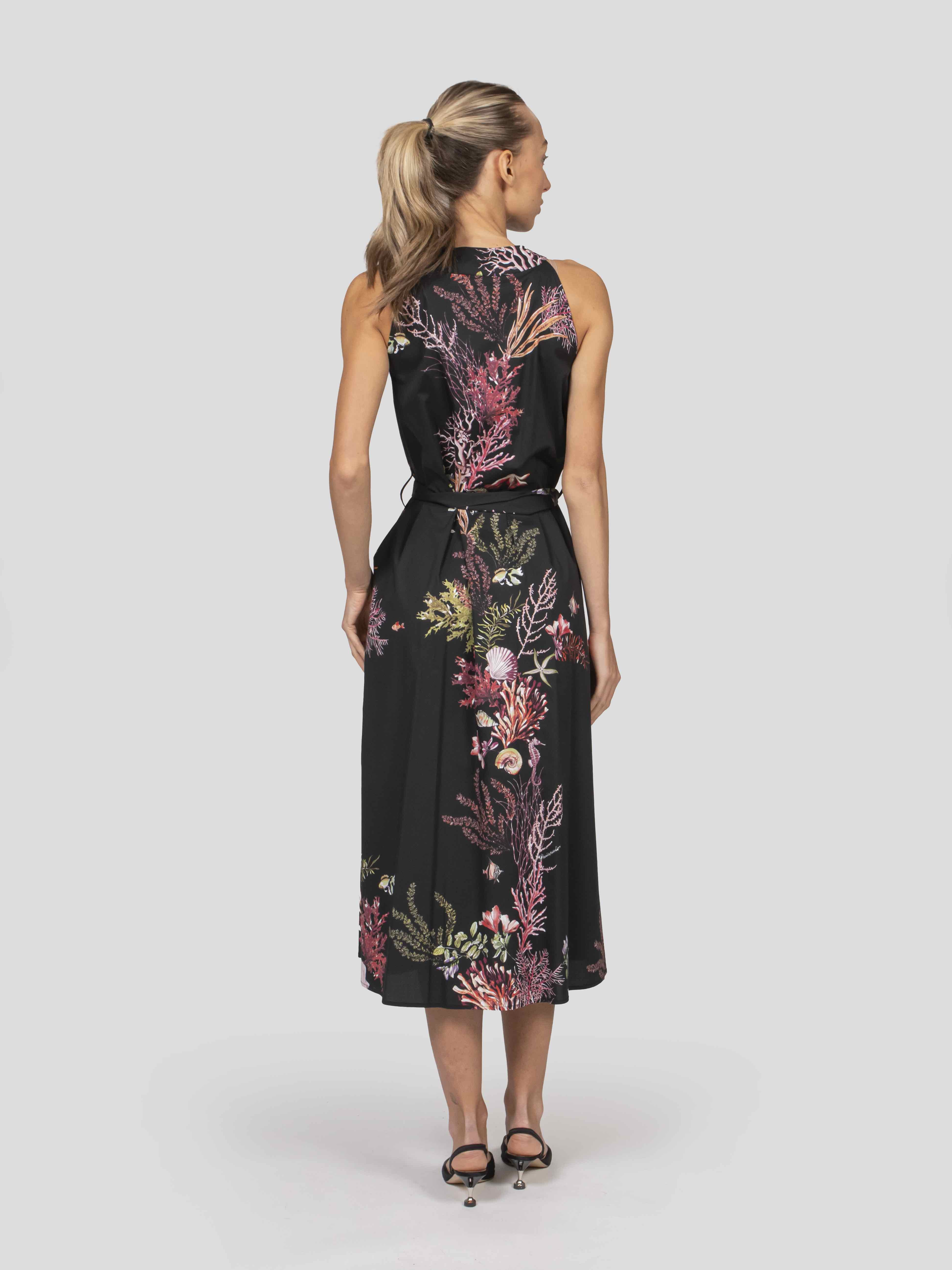 Shirtaporter Abito 3.CORALLI NERO