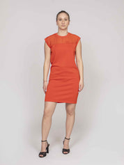 Karl Lagerfeld Abito 518 TANGERINE TANGO