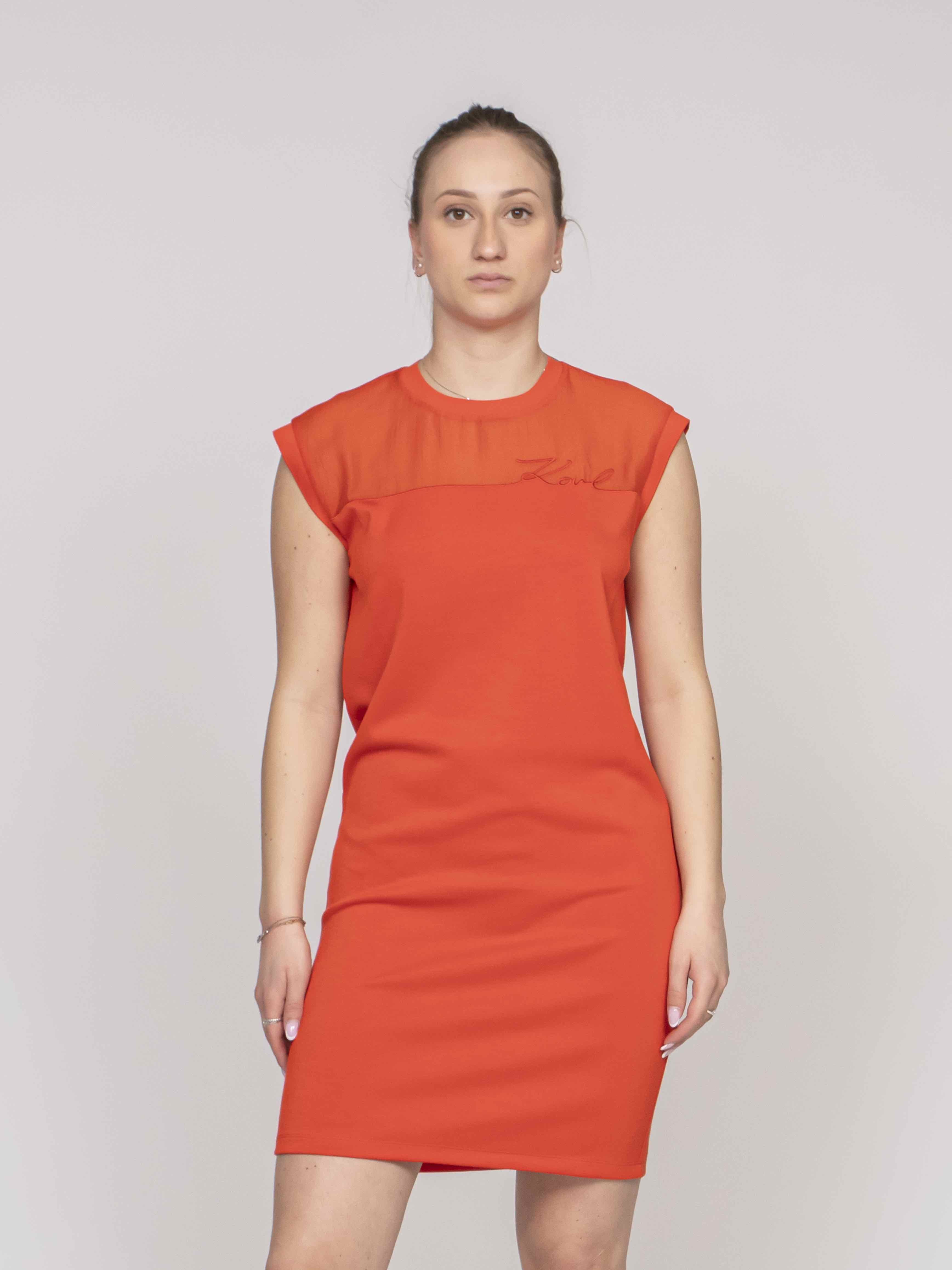 Karl Lagerfeld Abito 518 TANGERINE TANGO