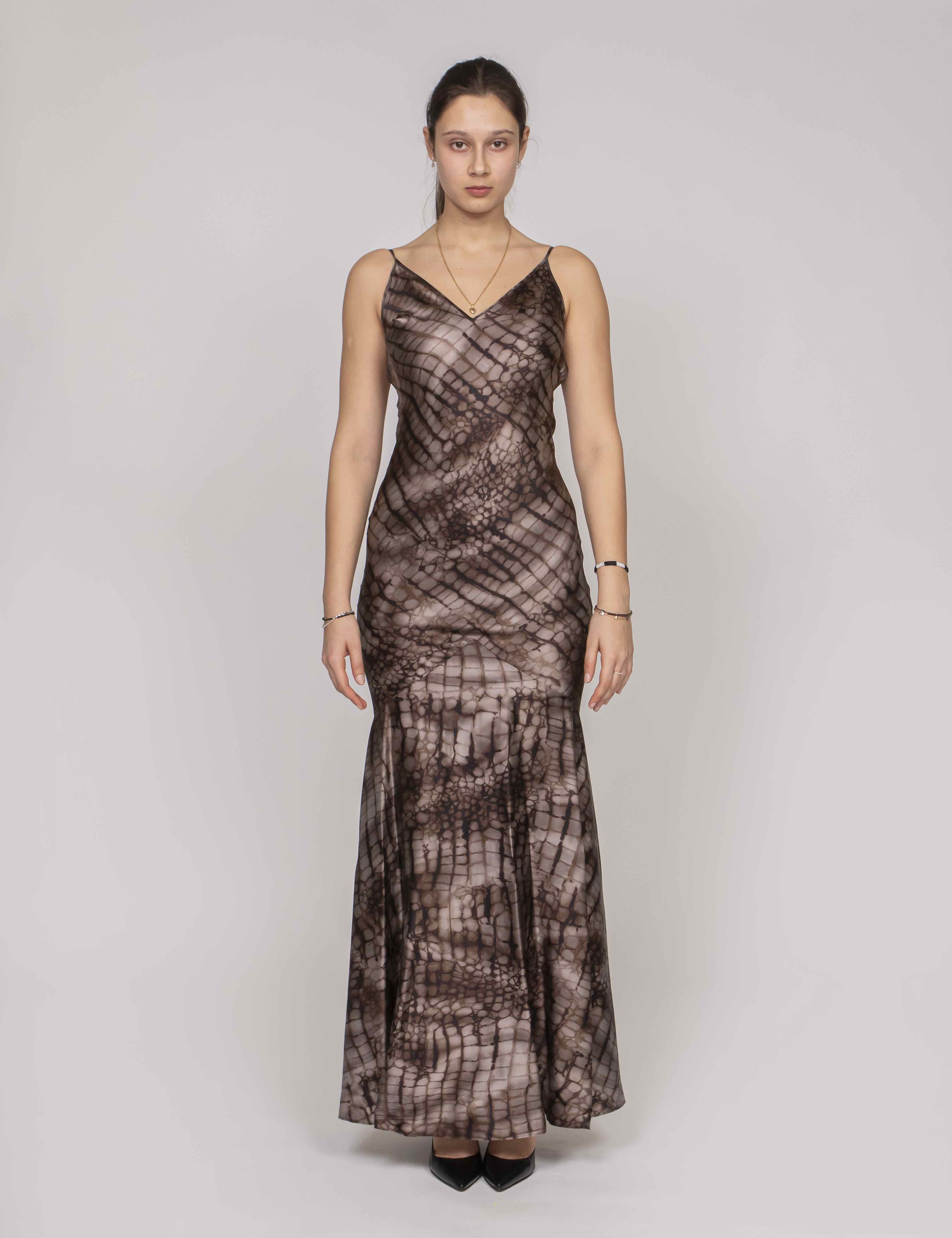 Elisabetta Franchi Abito 644 CACAO