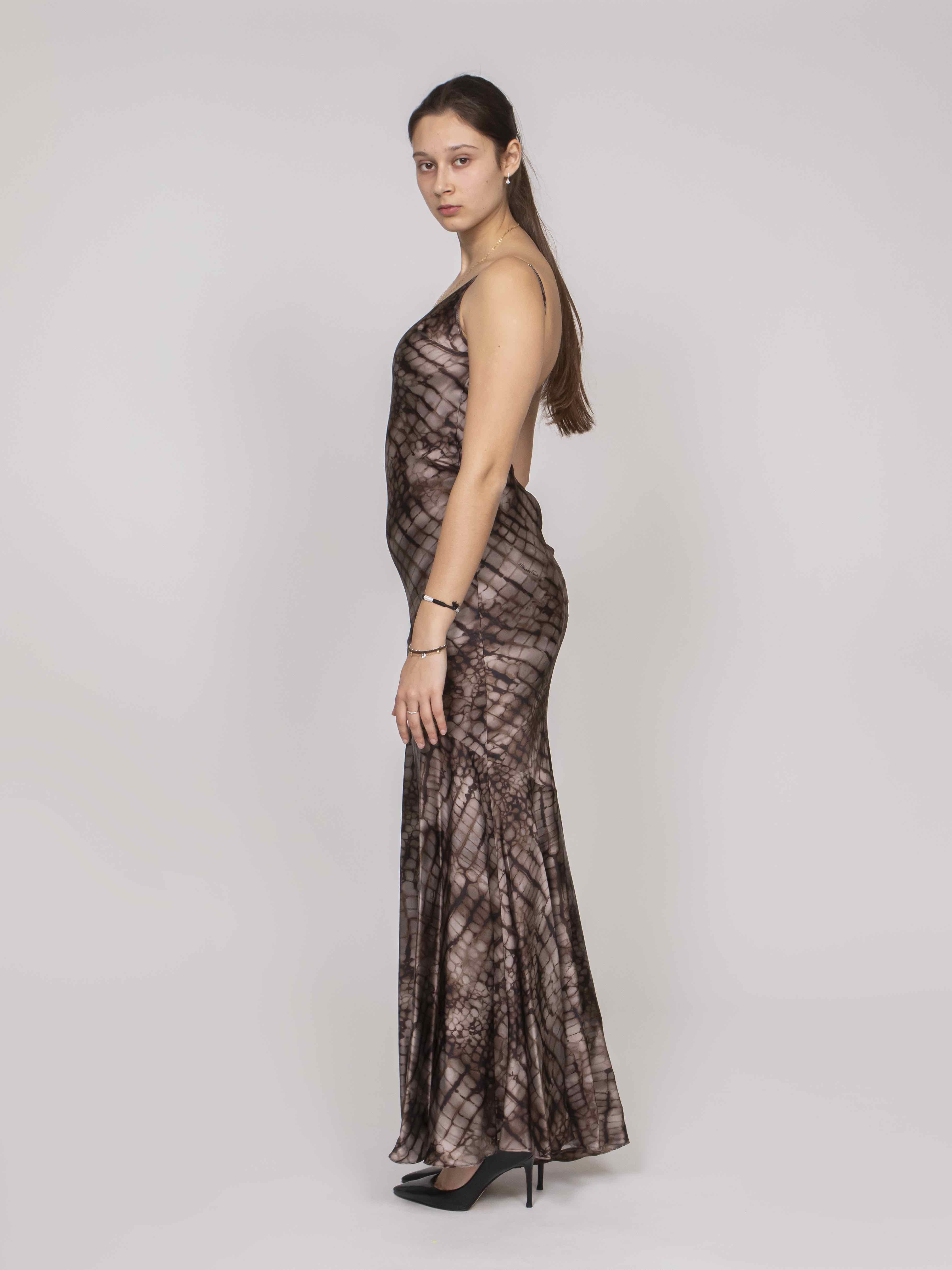 Elisabetta Franchi Abito 644 CACAO
