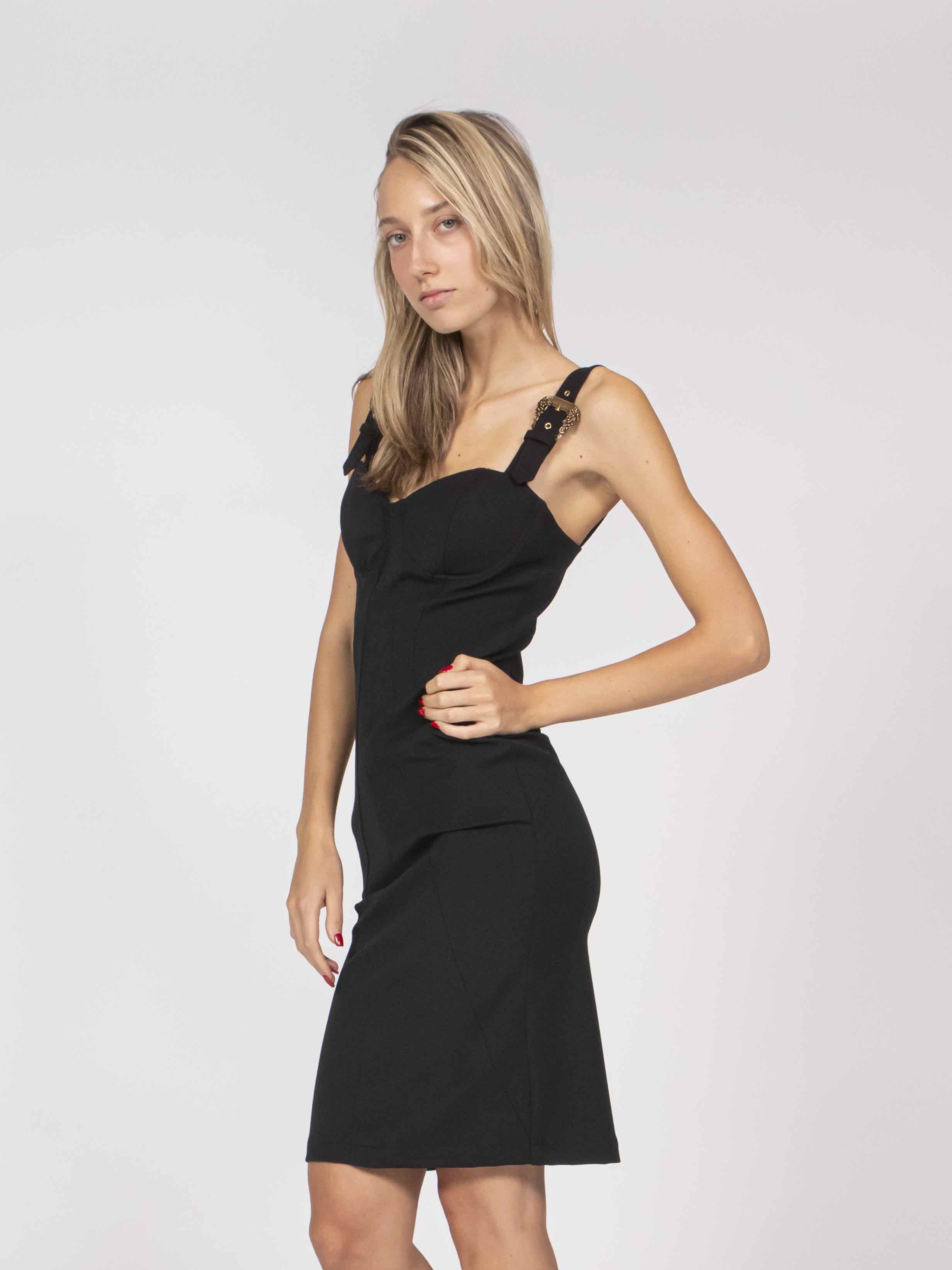Versace Jeans Abito 899 NERO
