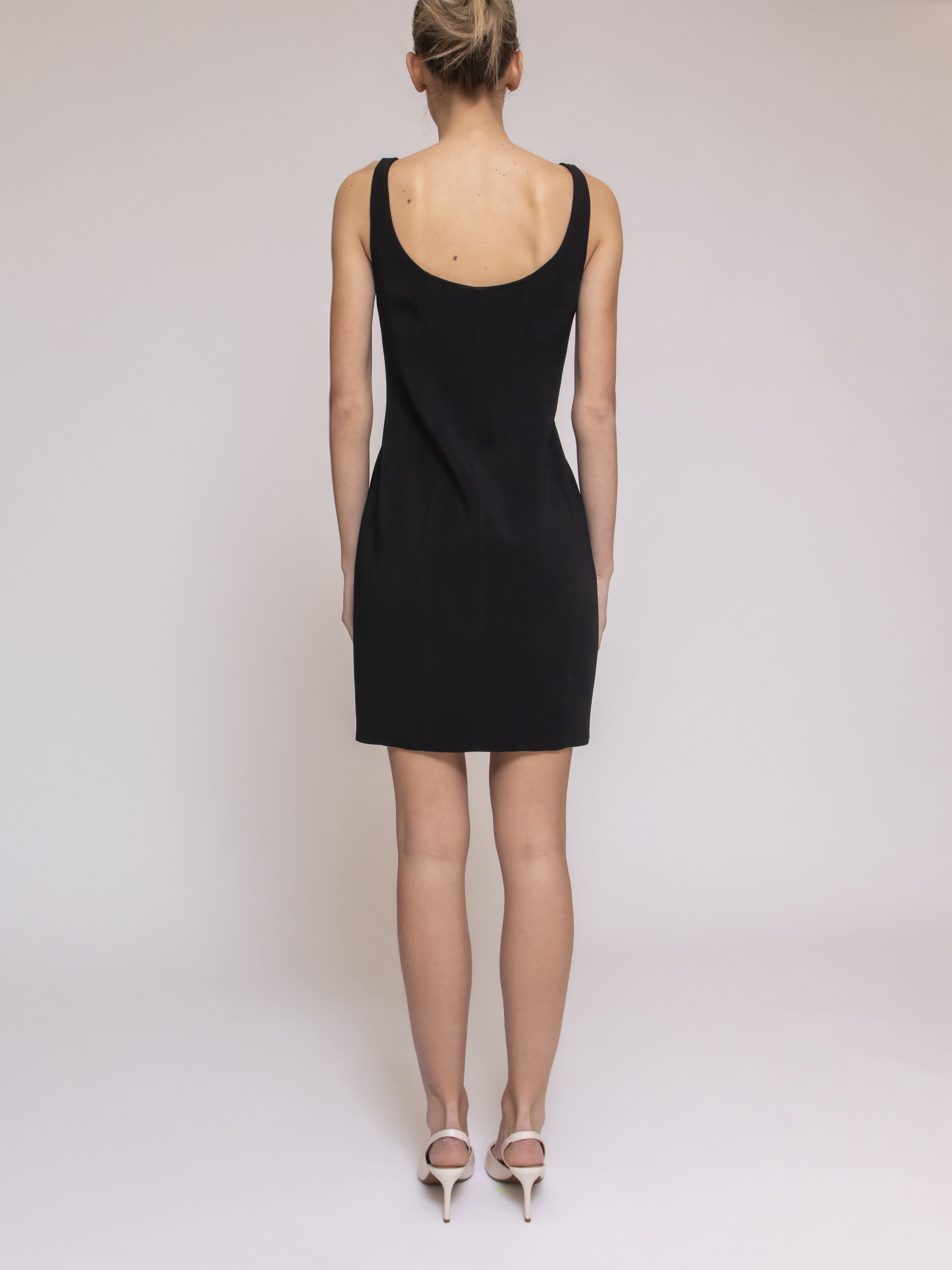 Moschino Abito A0437 0525 0555 FANTASIA NERO